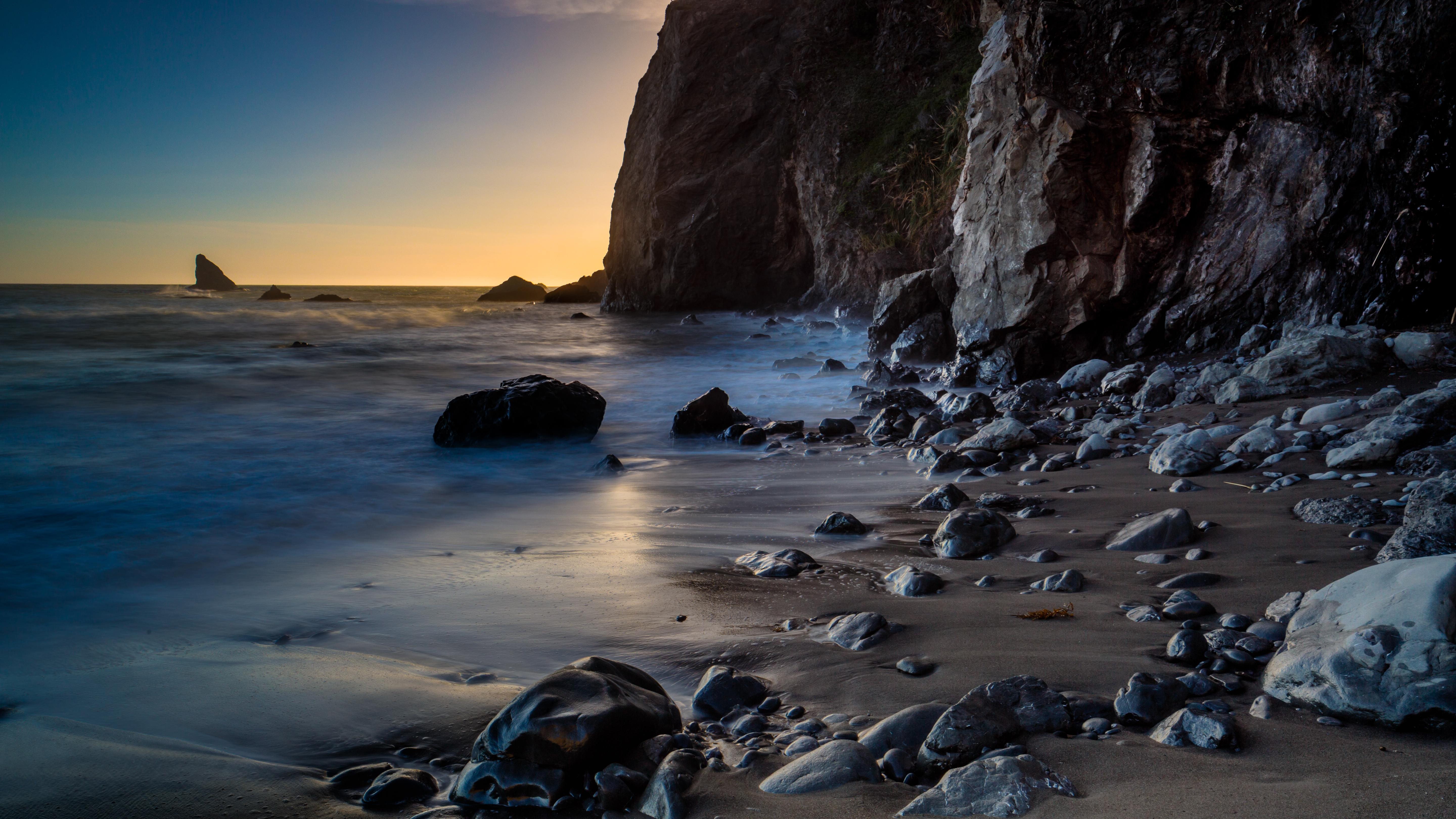 Shelter Cove on The Lost Coast