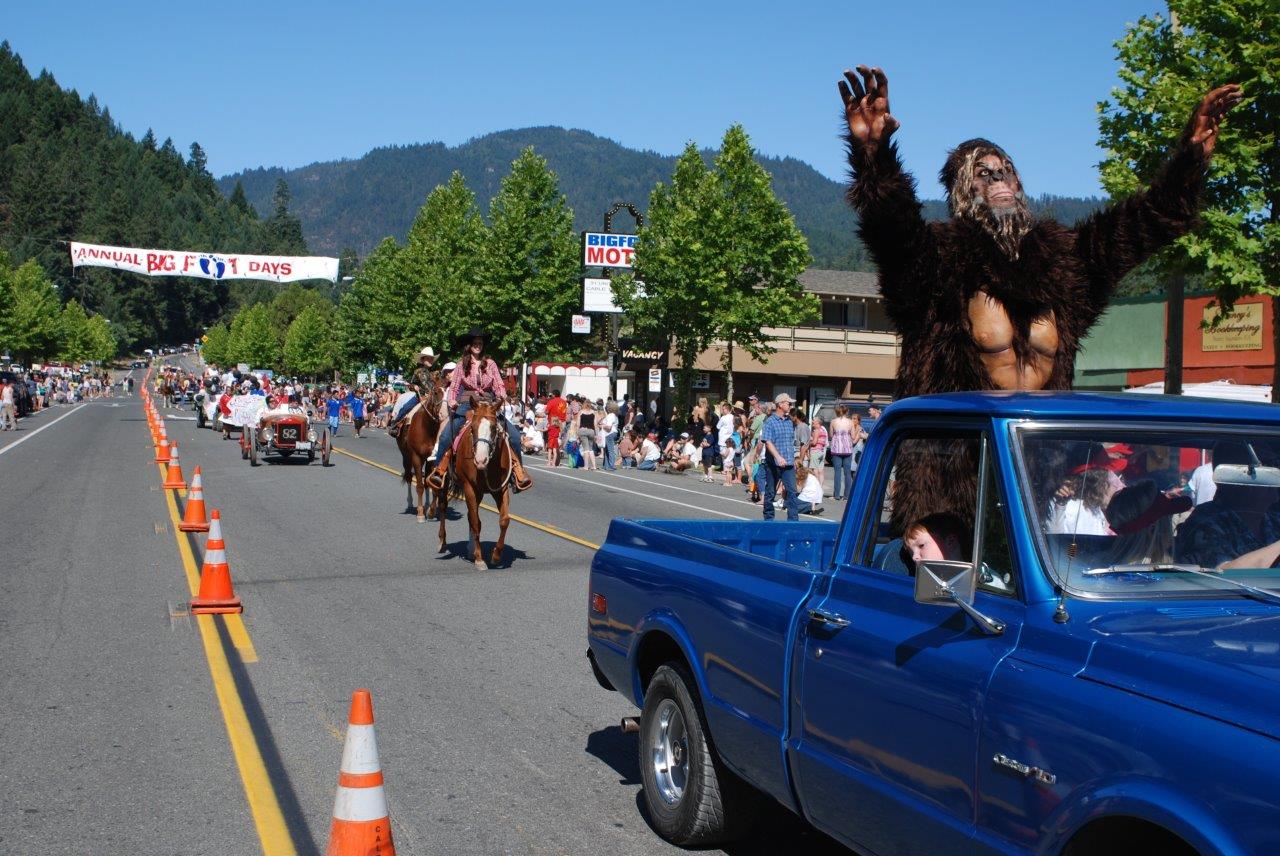 Bigfoot in the redwoods - Save the Redwoods League