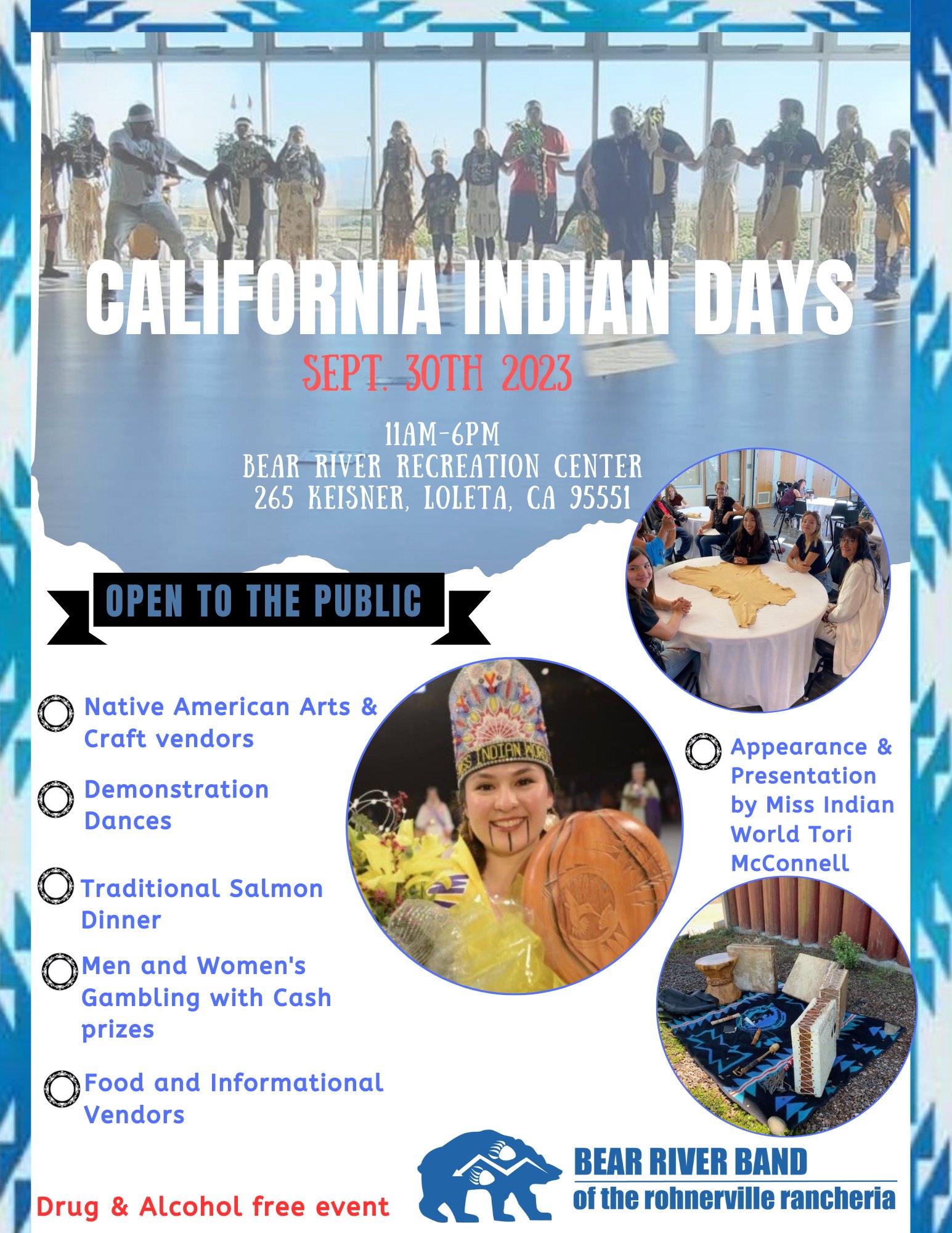 California Indian Days