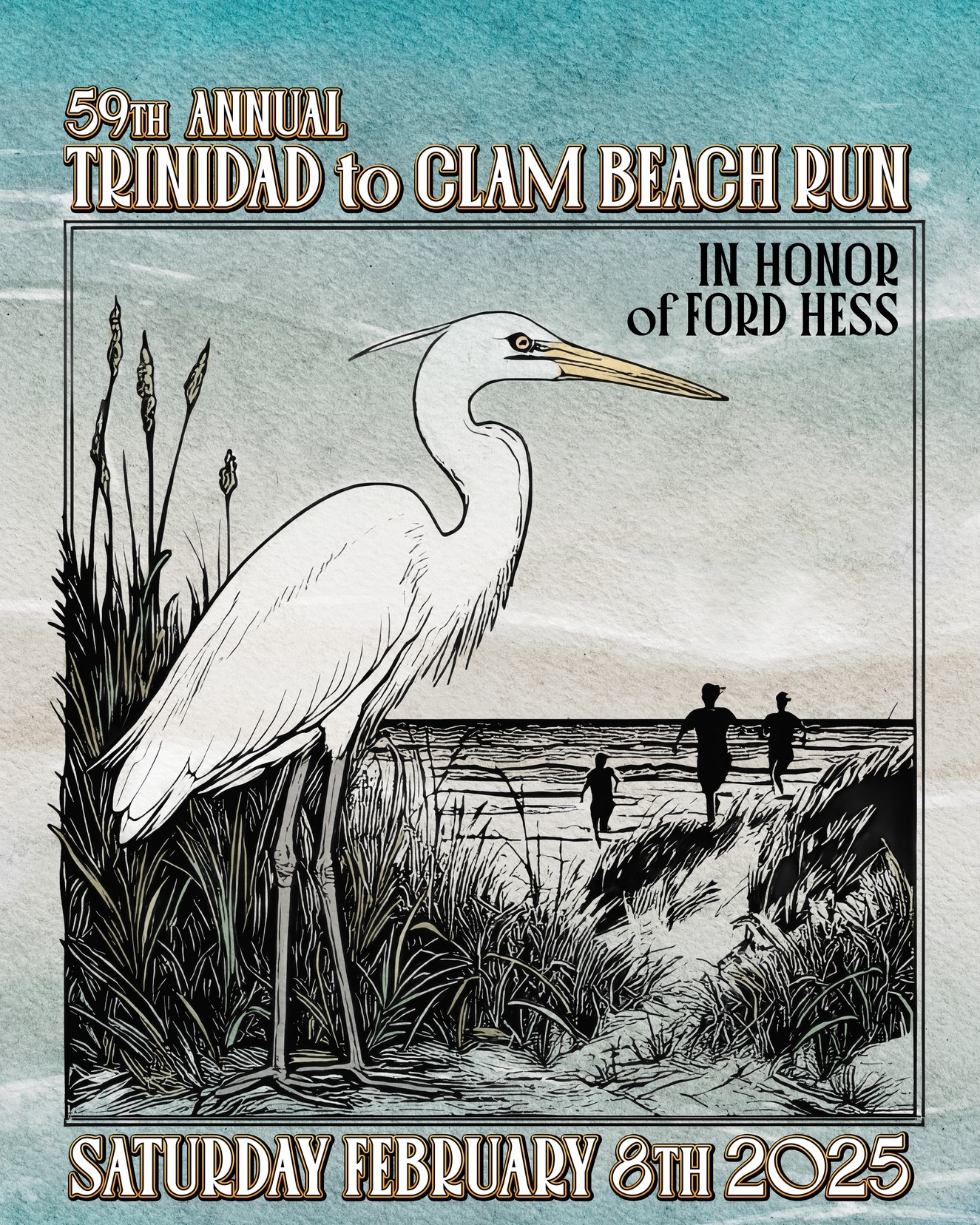 Trinidad to Clam Beach Run