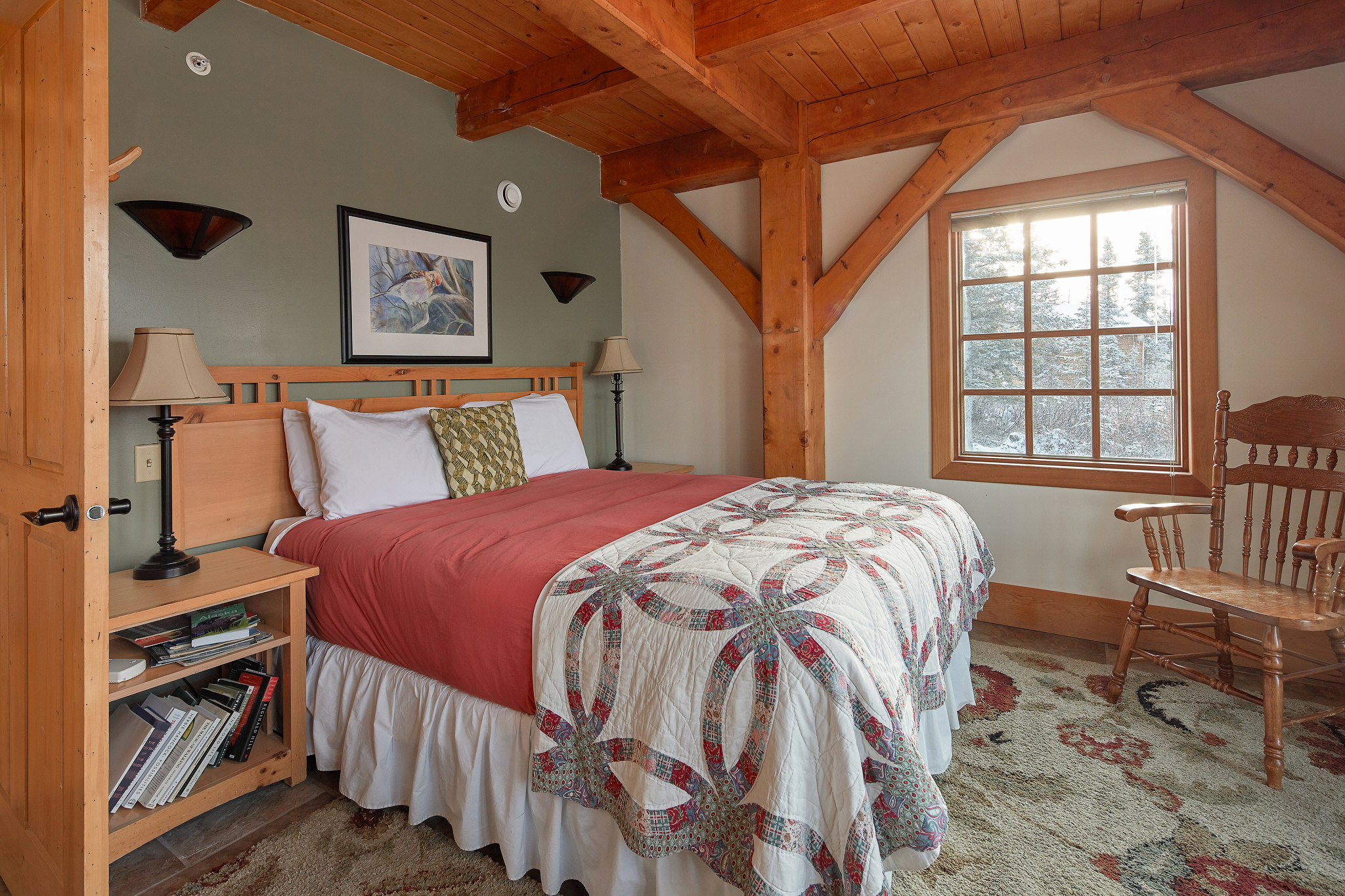 The Lodge at Black Rapids