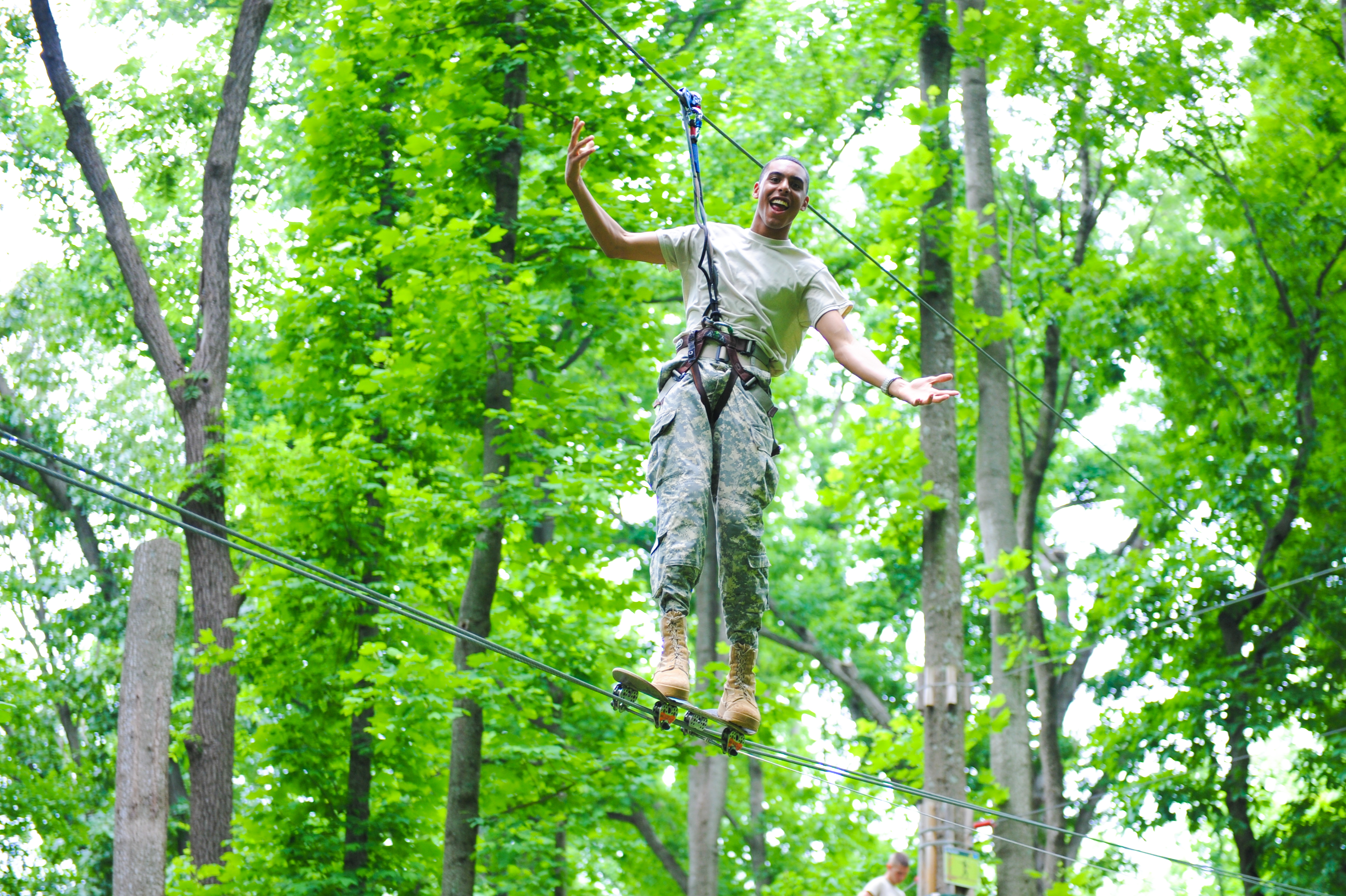 Go Ape Zip Line Treetop Adventure