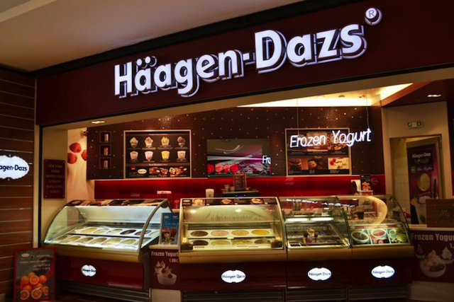 Haagen Dazs Shop