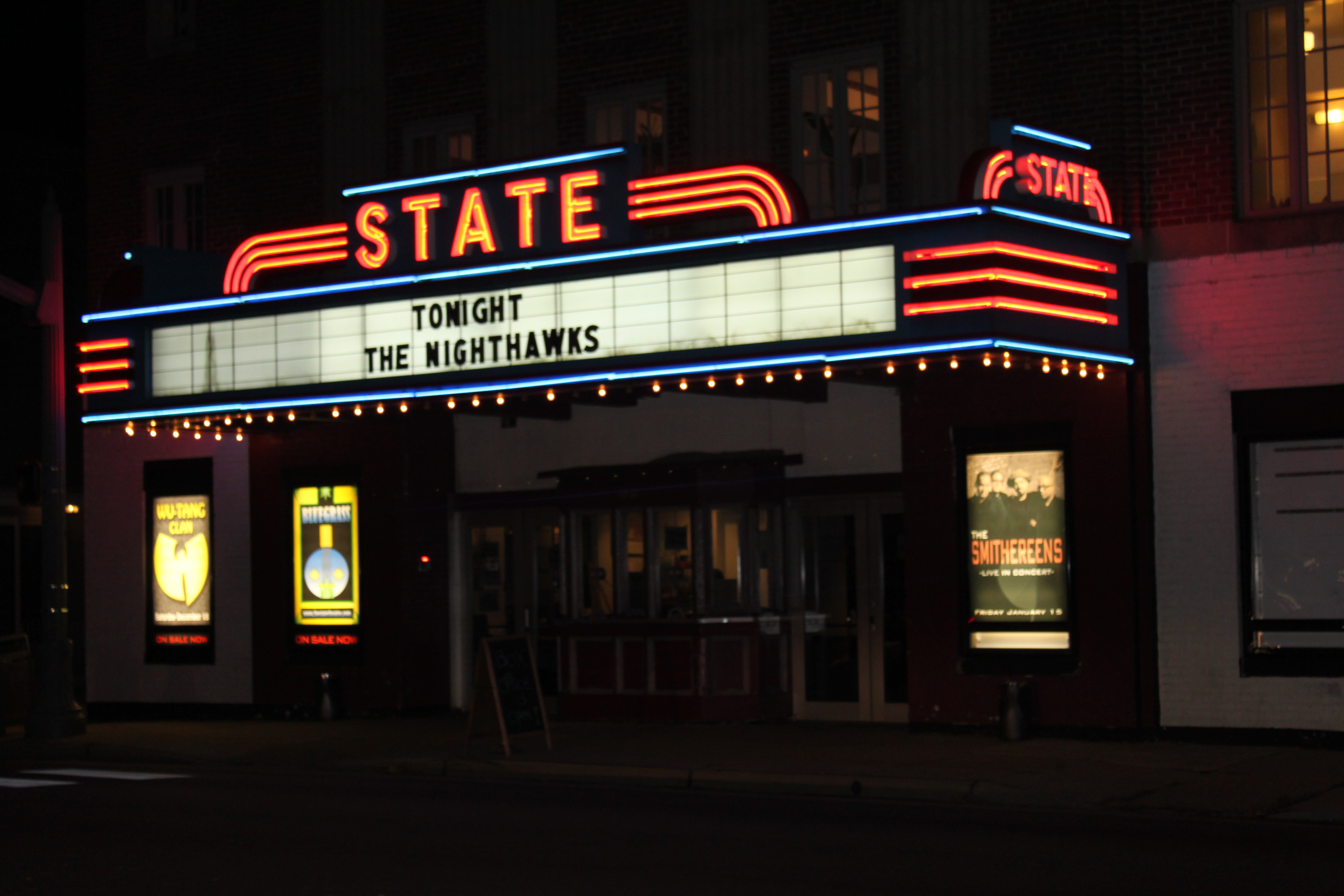 State Theatre in Falls Church Virginia