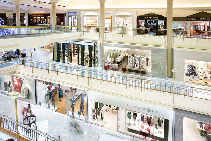 Tysons Galleria Mall Adds Dolce & Gabbana, Alo and St. John – Commercial  Observer