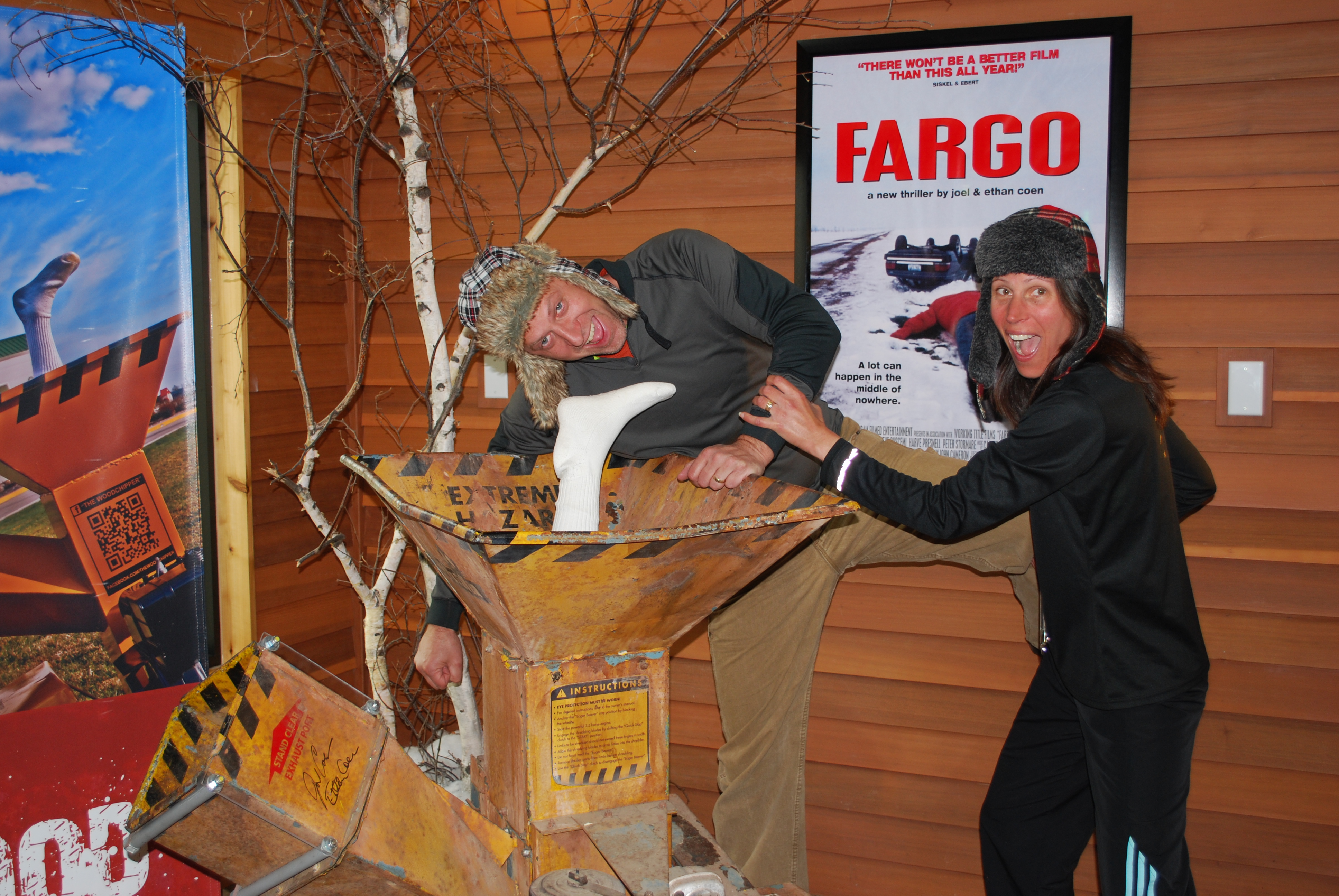 The Original FARGO Woodchipper