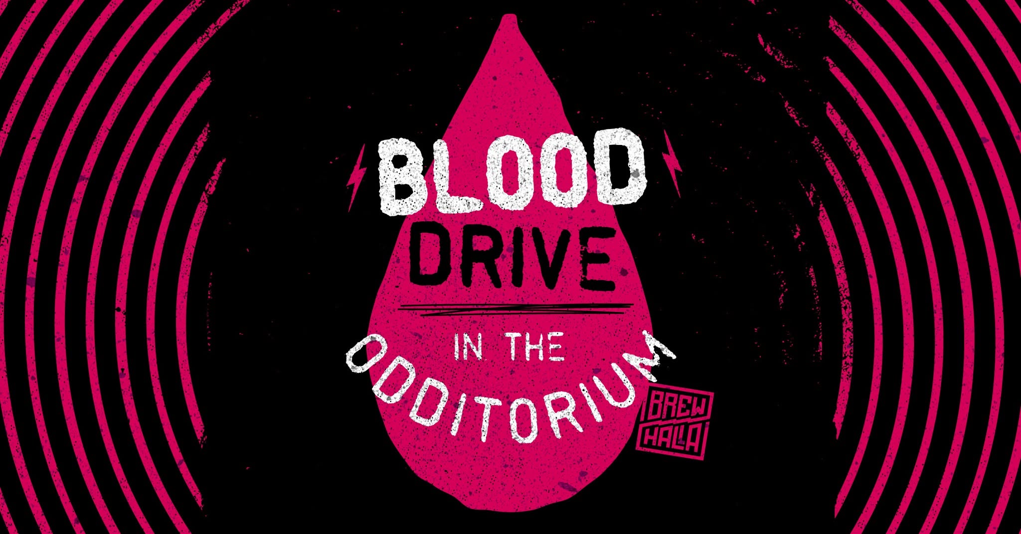 Blood Drive at Brewhalla