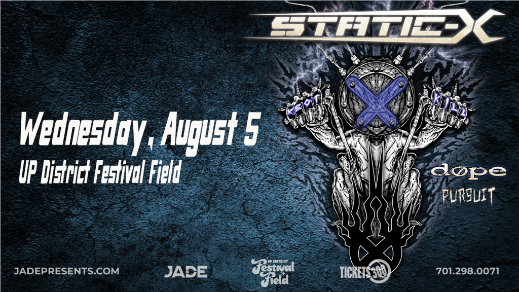 Static-X with Dope