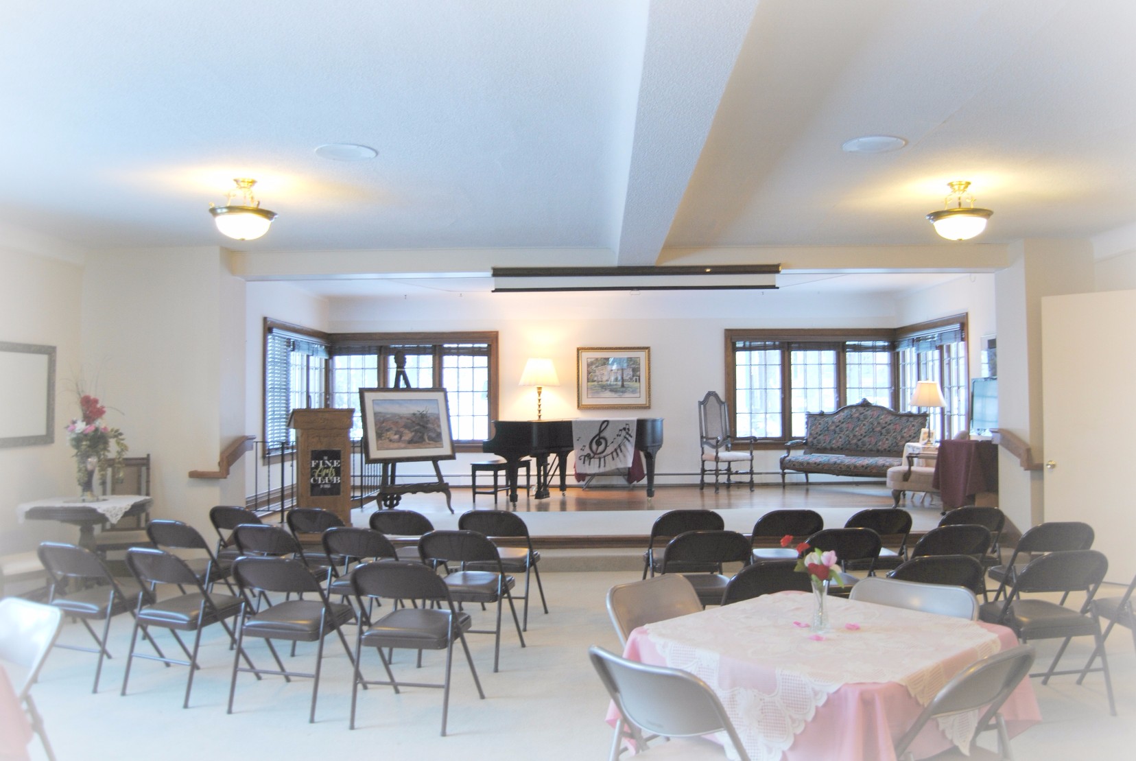 The Fine Arts Clubhouse