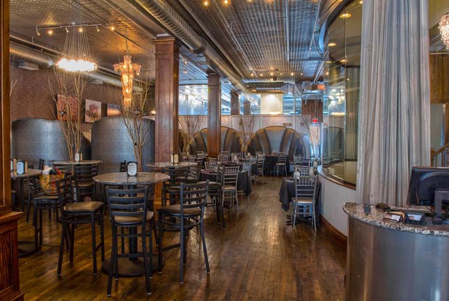 Mezzaluna & The Drawing Room