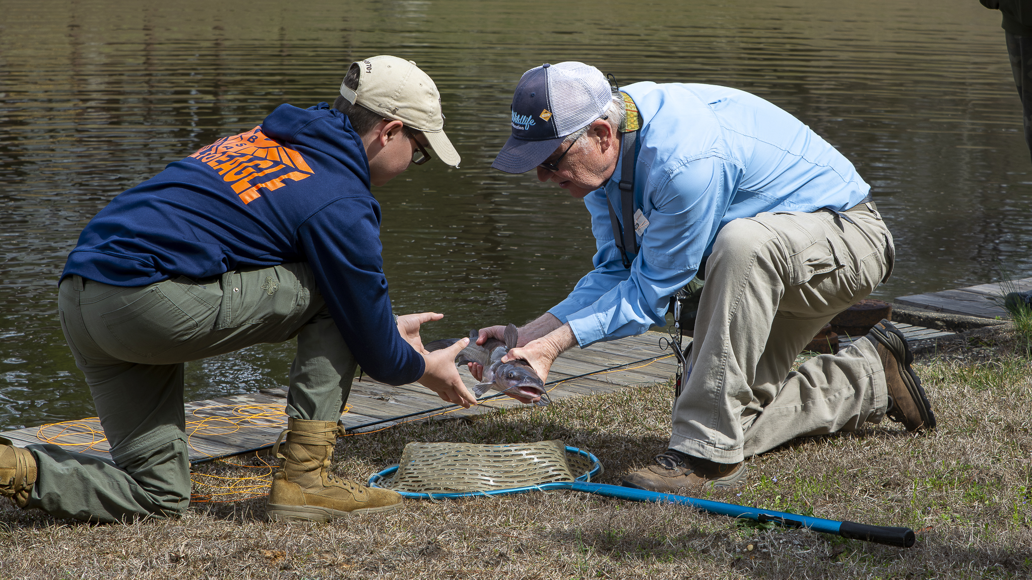 Volunteer Orientation/Basic Fishing Instructor Workshop
