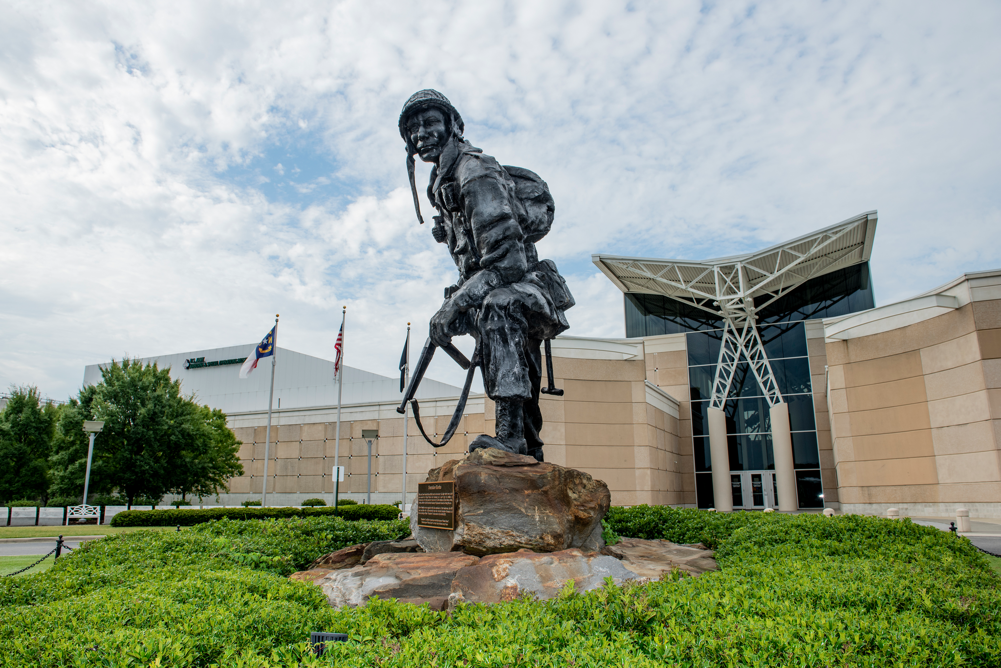 Stop 10: Iron Mike Statue