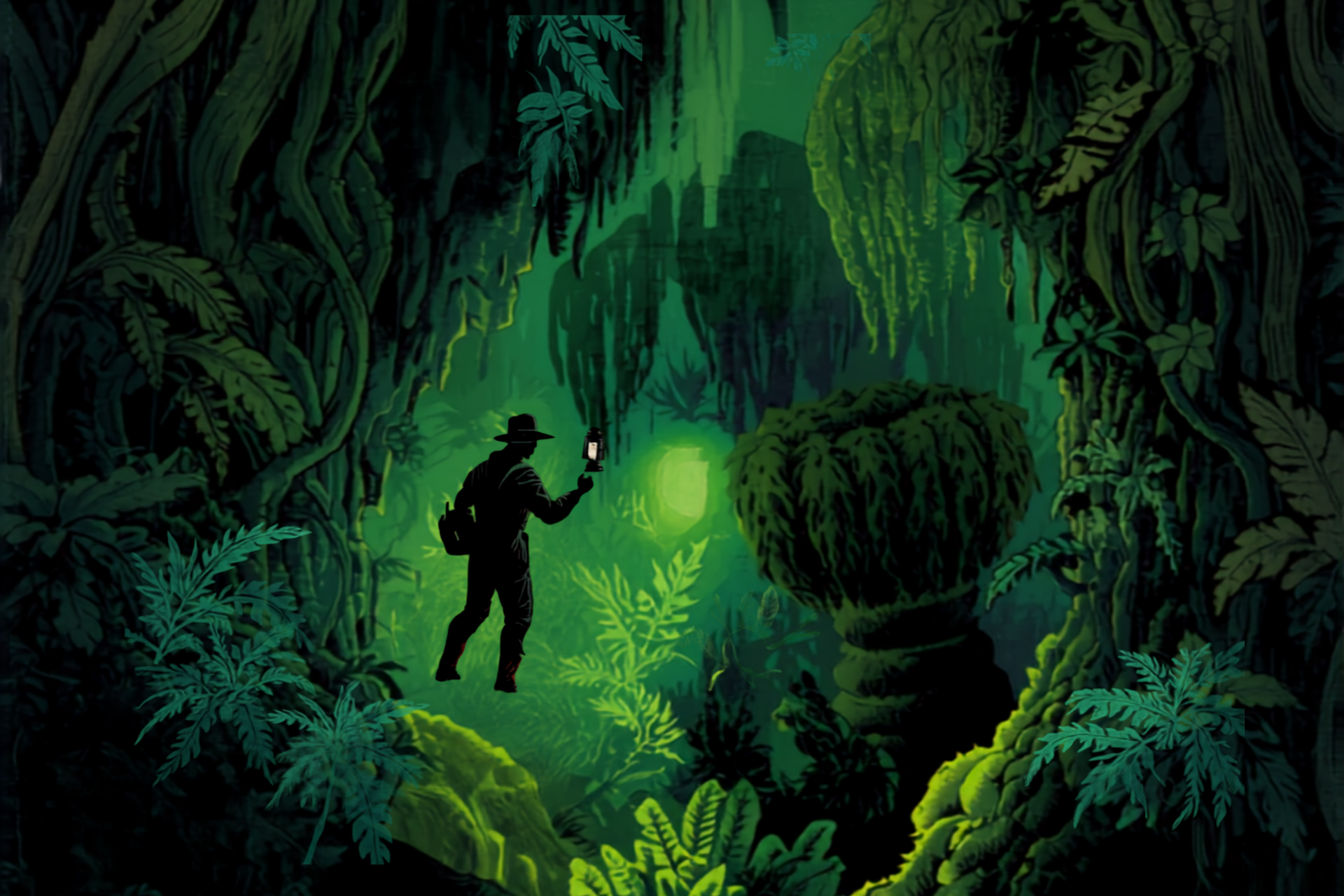 Journey to the Center of the Earth: Book Discussion and Origami