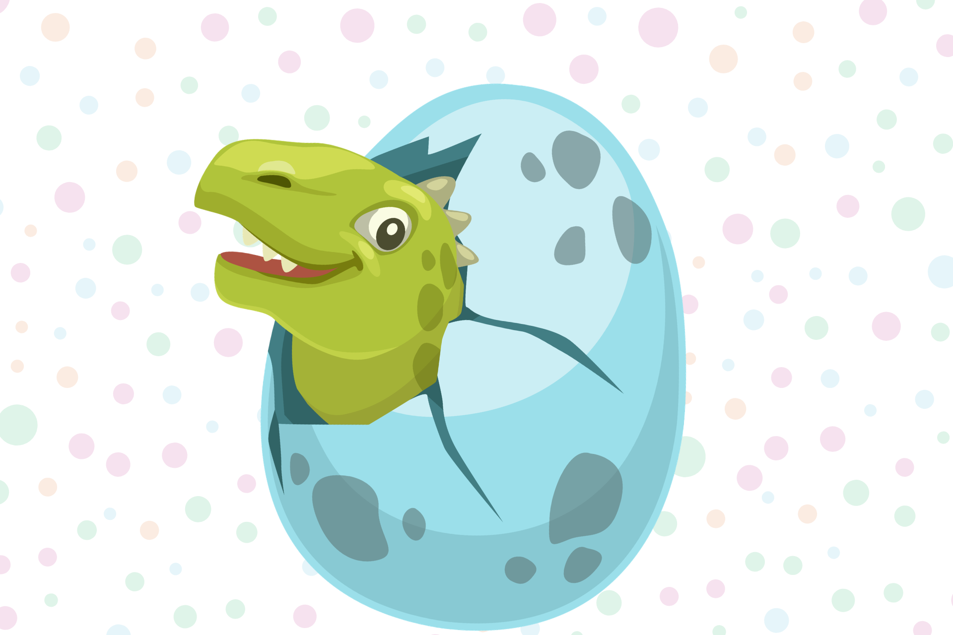 Fingerprint Dinosaur Art