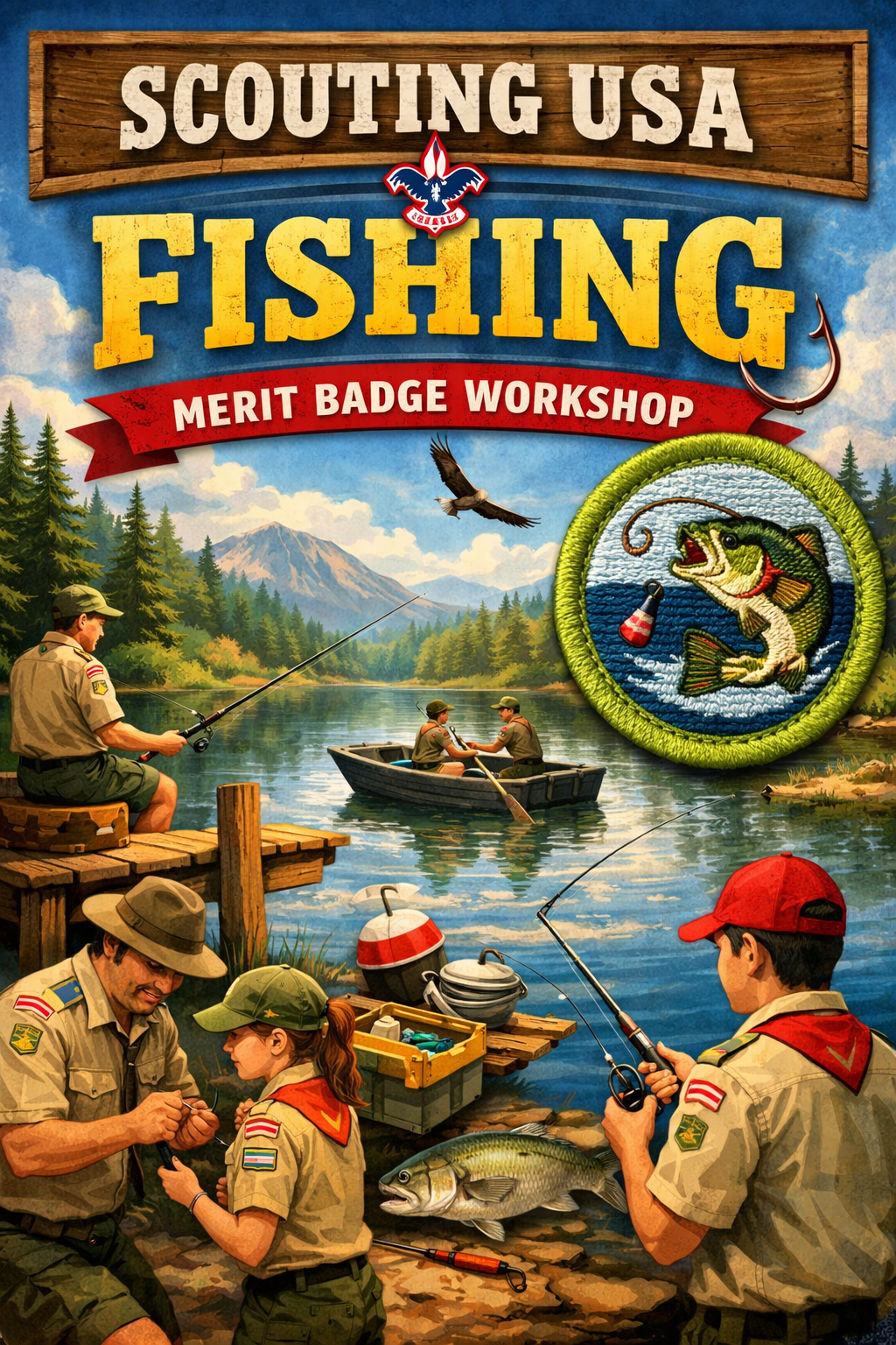 Scouting Fishing Merit Badge