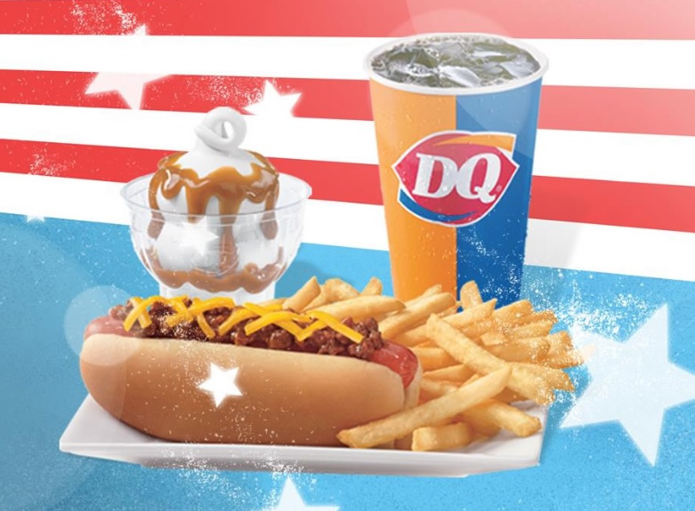 Hot Dog  Dairy Queen® Menu