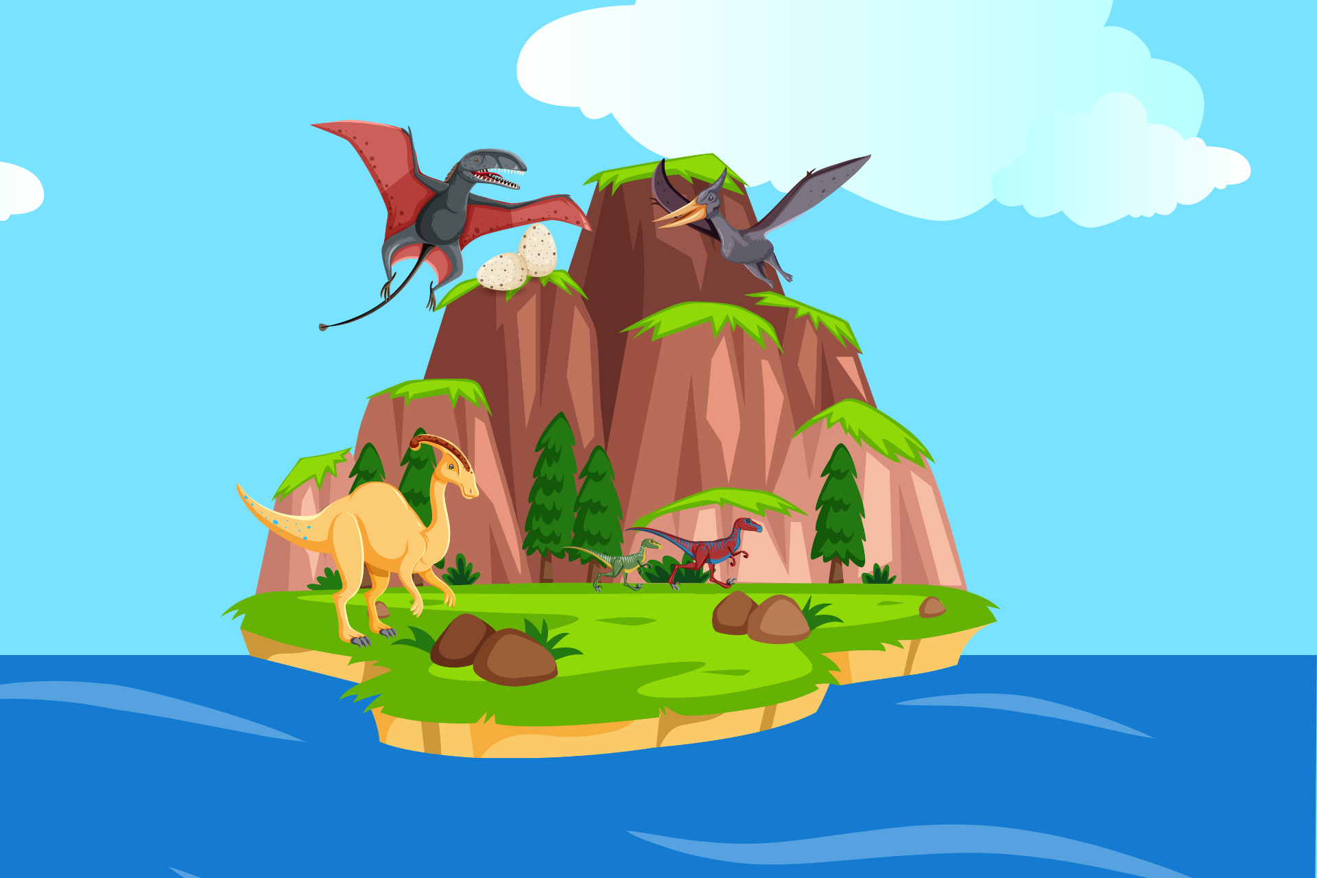 Roar Like a Dinosaur Trivia Night