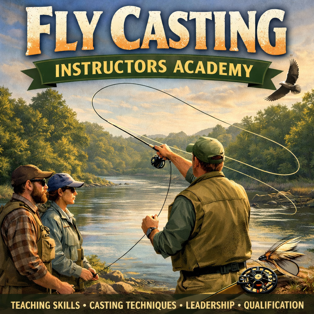 Fly-casting Instructor Academy