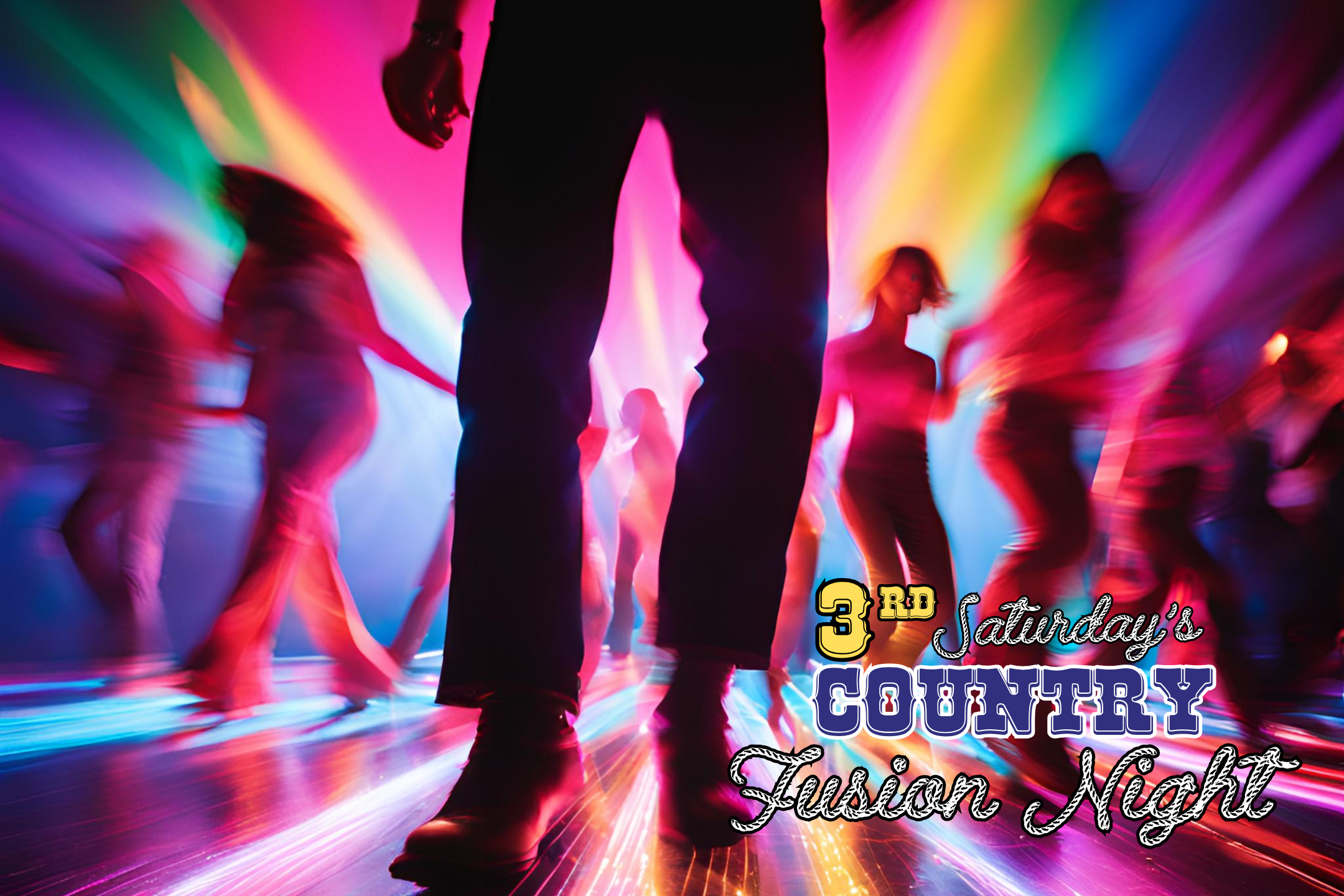 3rd Saturday's Country Fusion Night