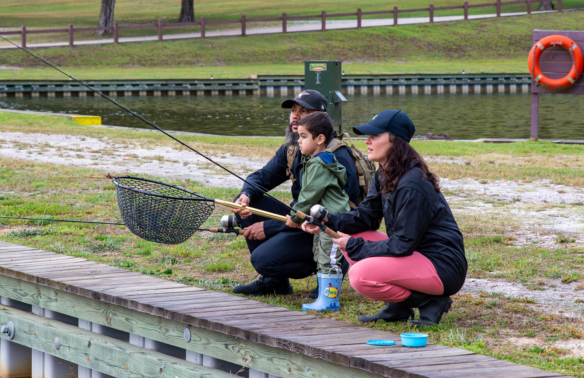 Family Fishing Workshop