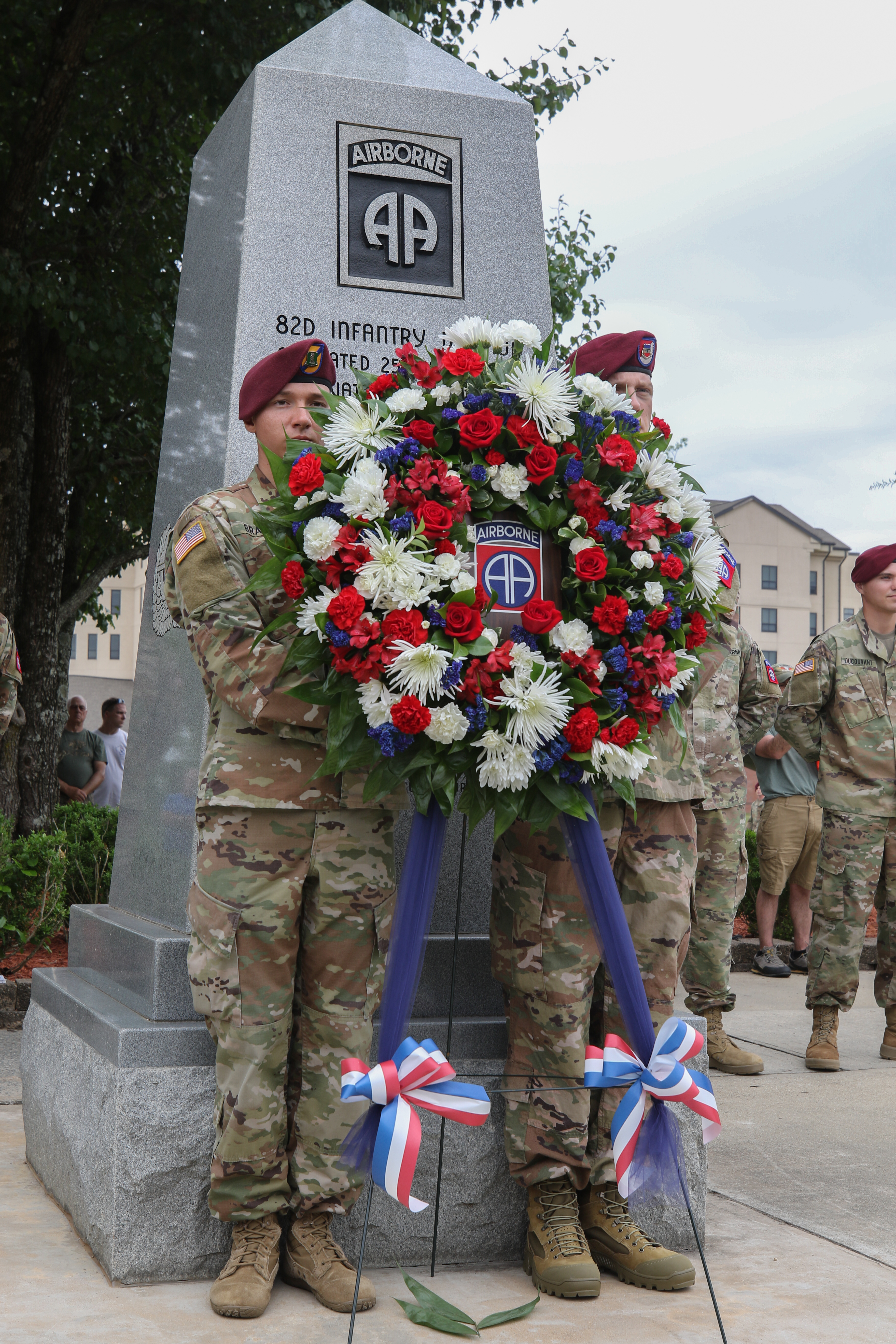 82d Airborne Division Memorial Ceremony