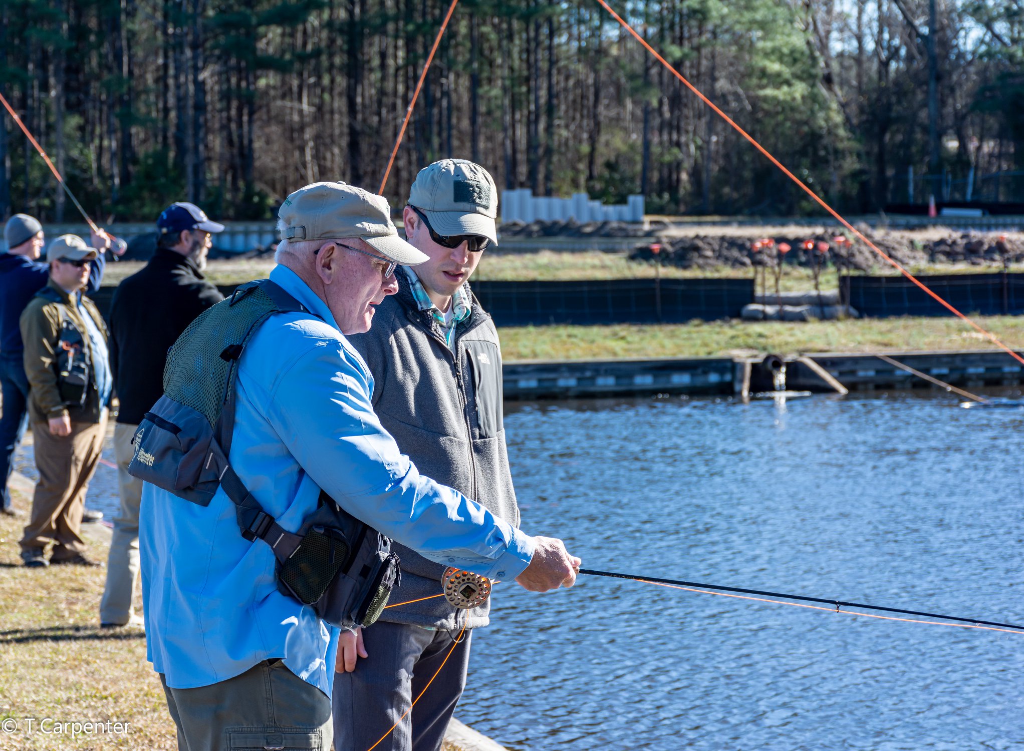 Basic Fly-casting Workshop