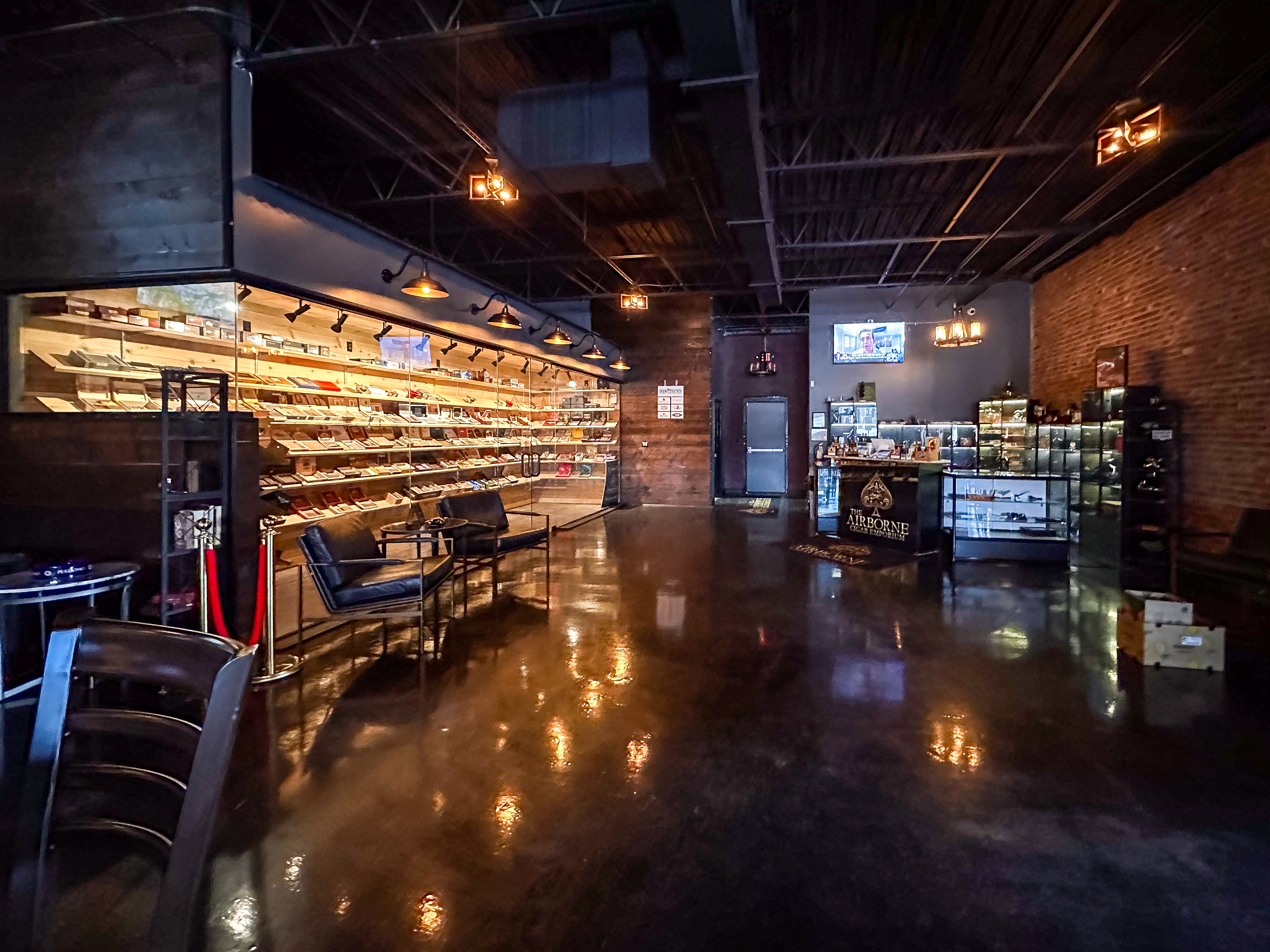 The Airborne Cigar Emporium