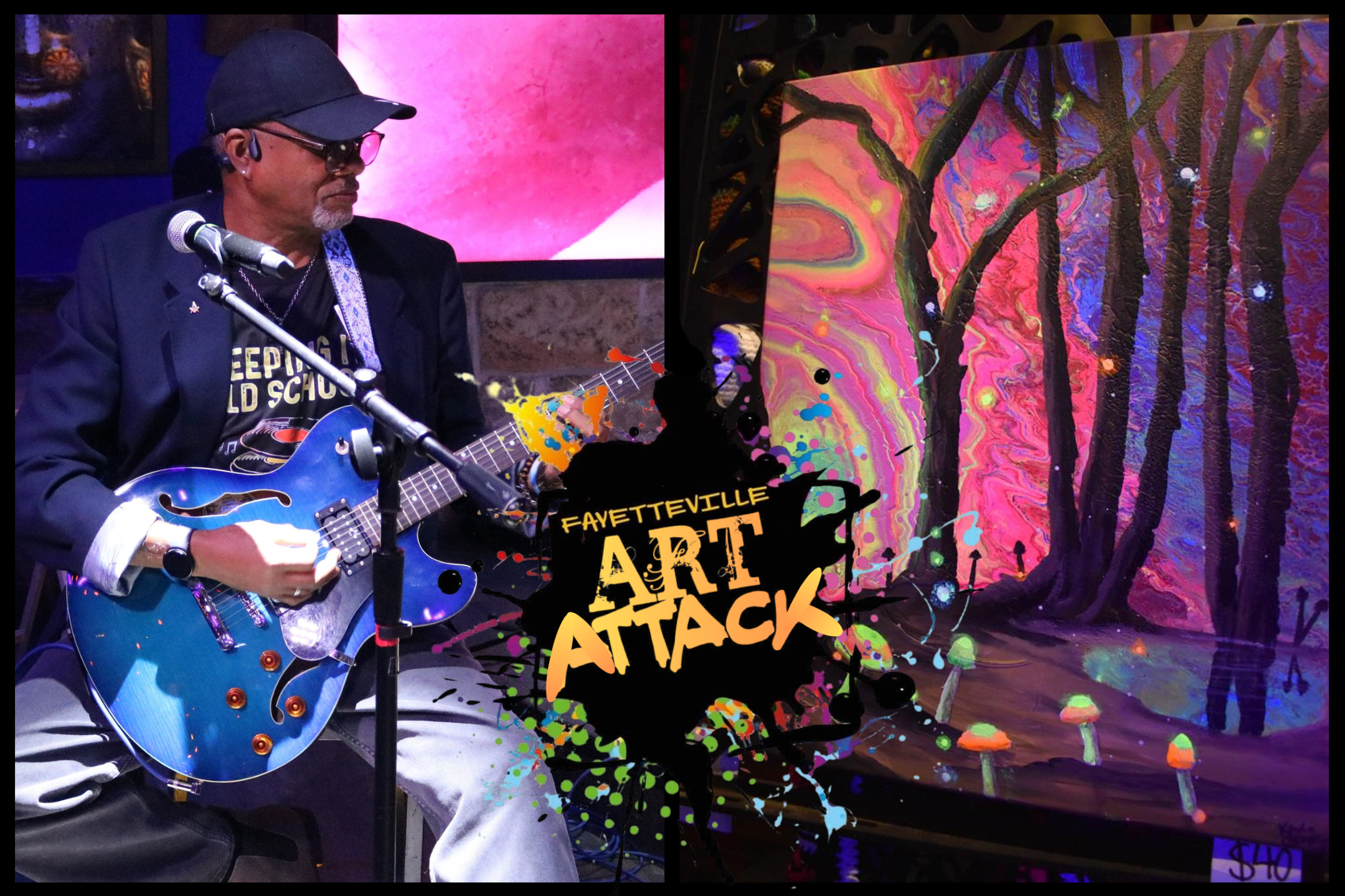 The Fayetteville Art Attack