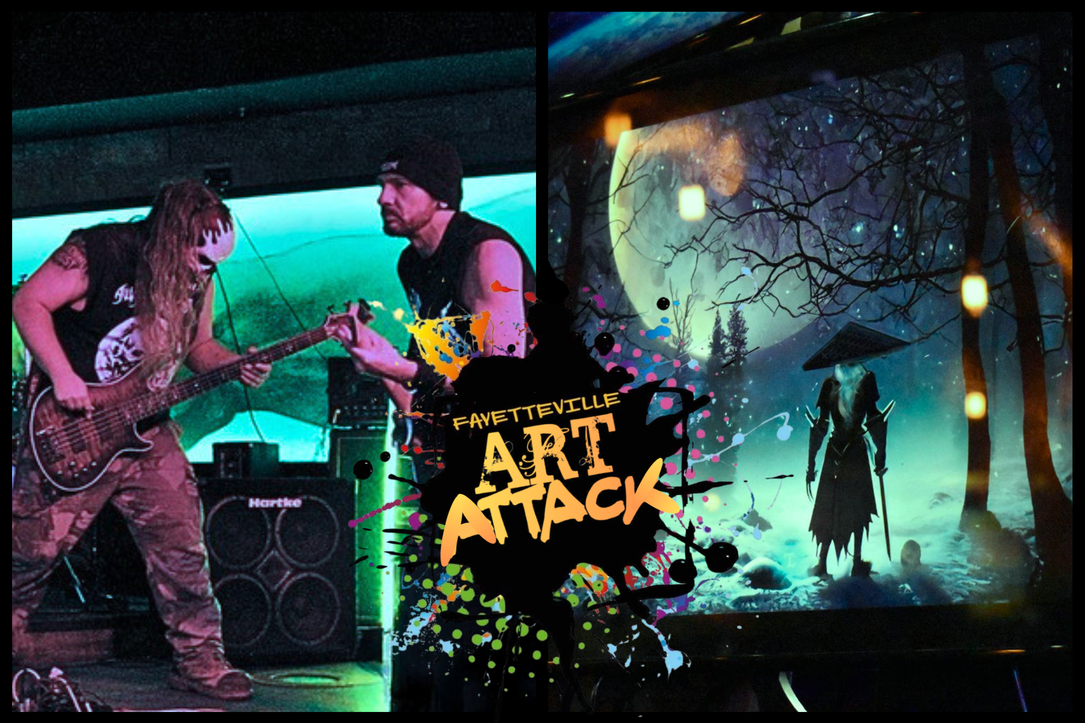 The Fayetteville Art Attack