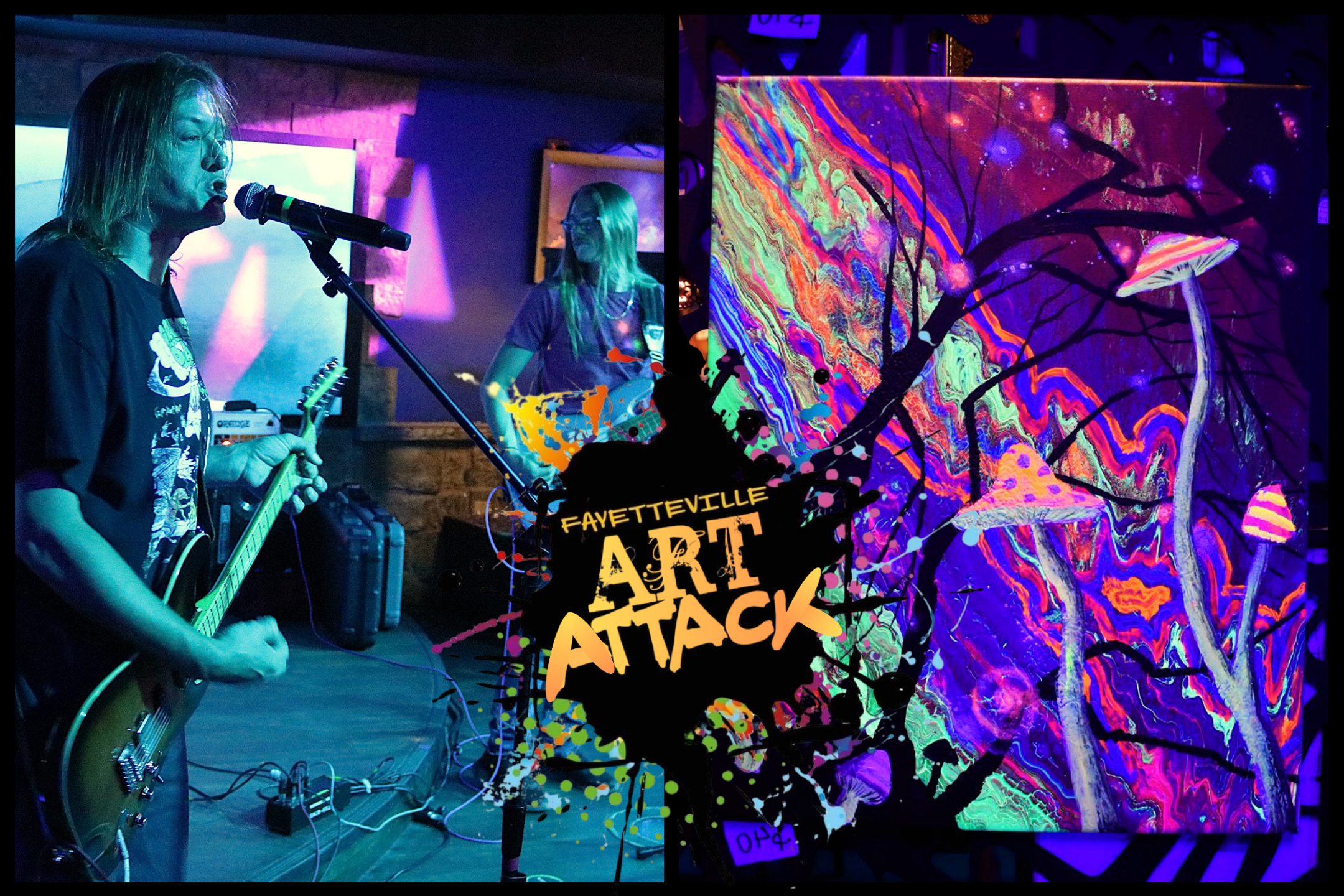 The Fayetteville Art Attack