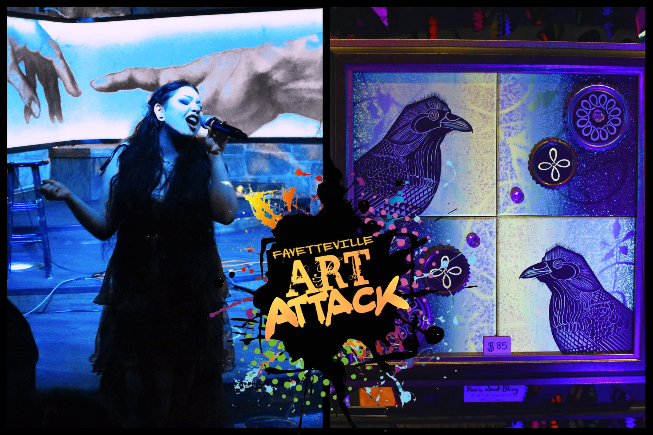 The Fayetteville Art Attack