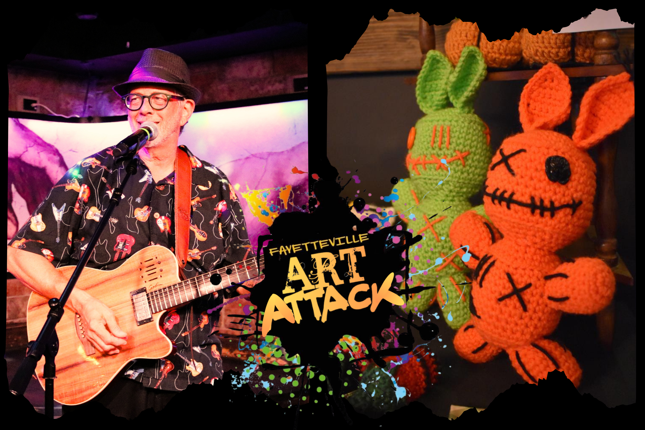The Fayetteville Art Attack