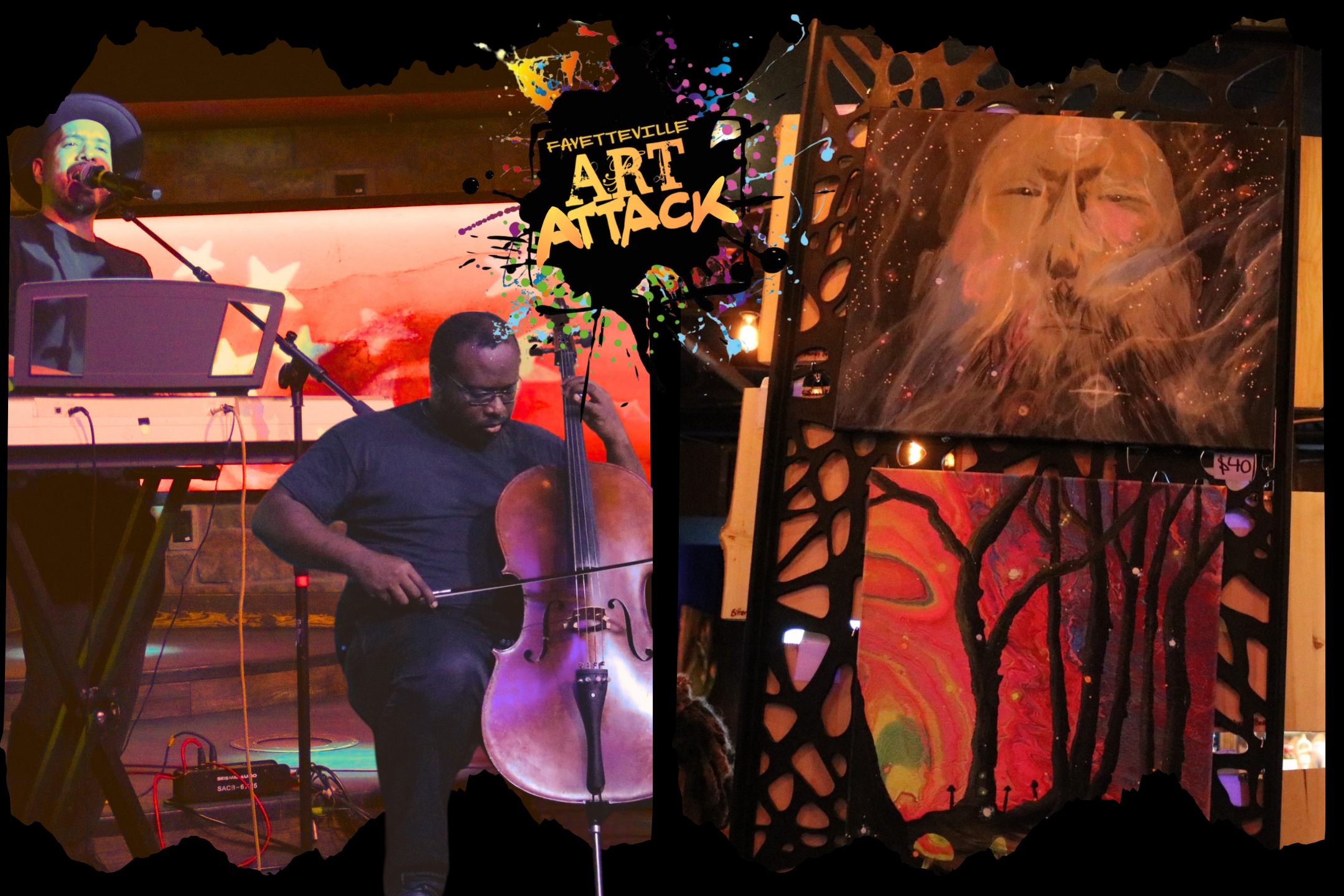 The Fayetteville Art Attack