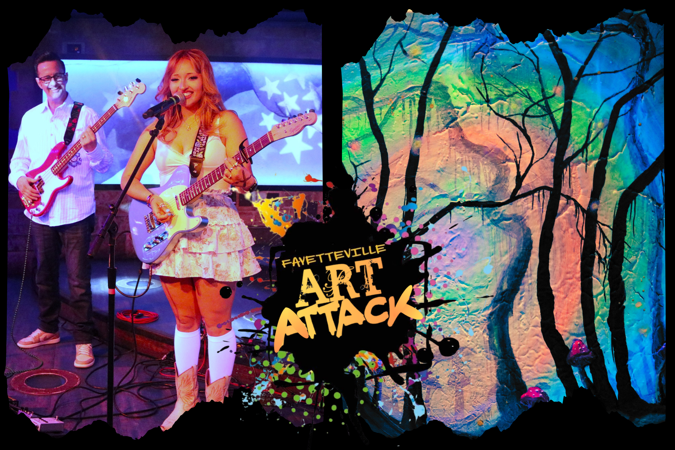 The Fayetteville Art Attack