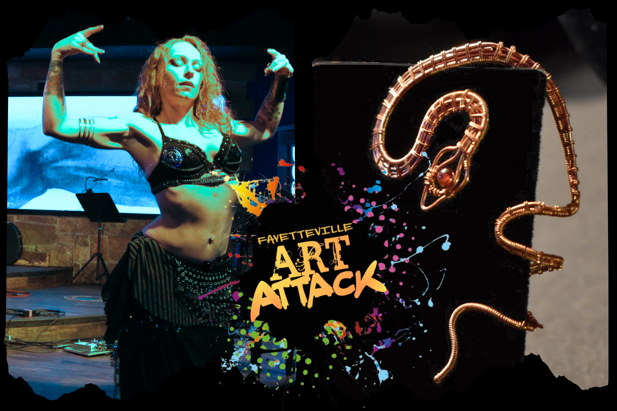 The Fayetteville Art Attack, Wednesday, July 22nd!