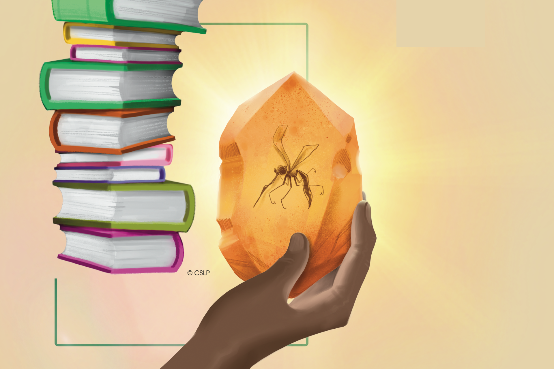 A Library Hunting Excursion: Prehistoric Animals Loose in the Stacks