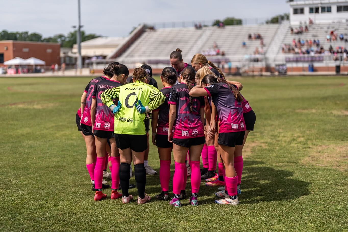 Carolina Crew FC vs. Southwest Virginia Rush United FC