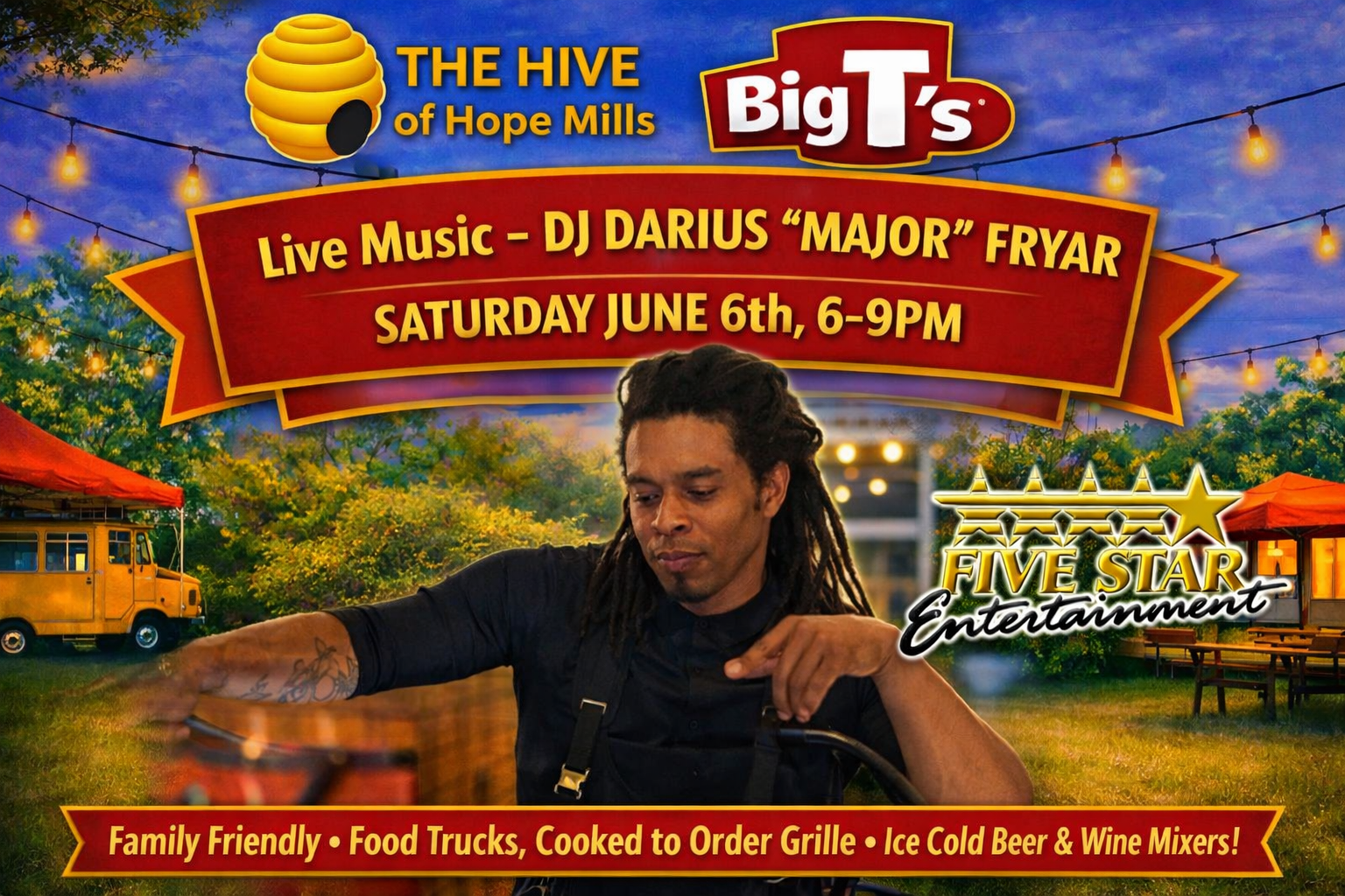 DJ Spinning Tunes!