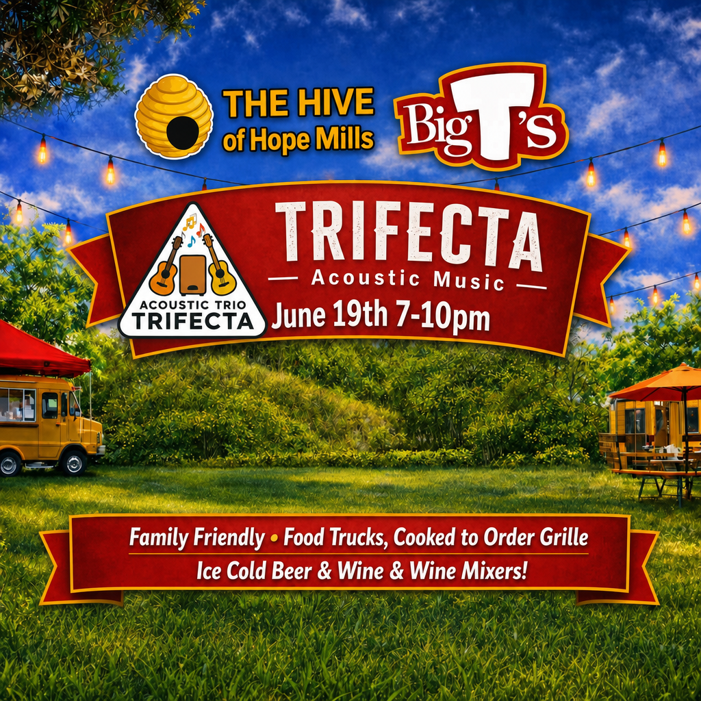TRIFECTA - Live Acoustic Music Performance