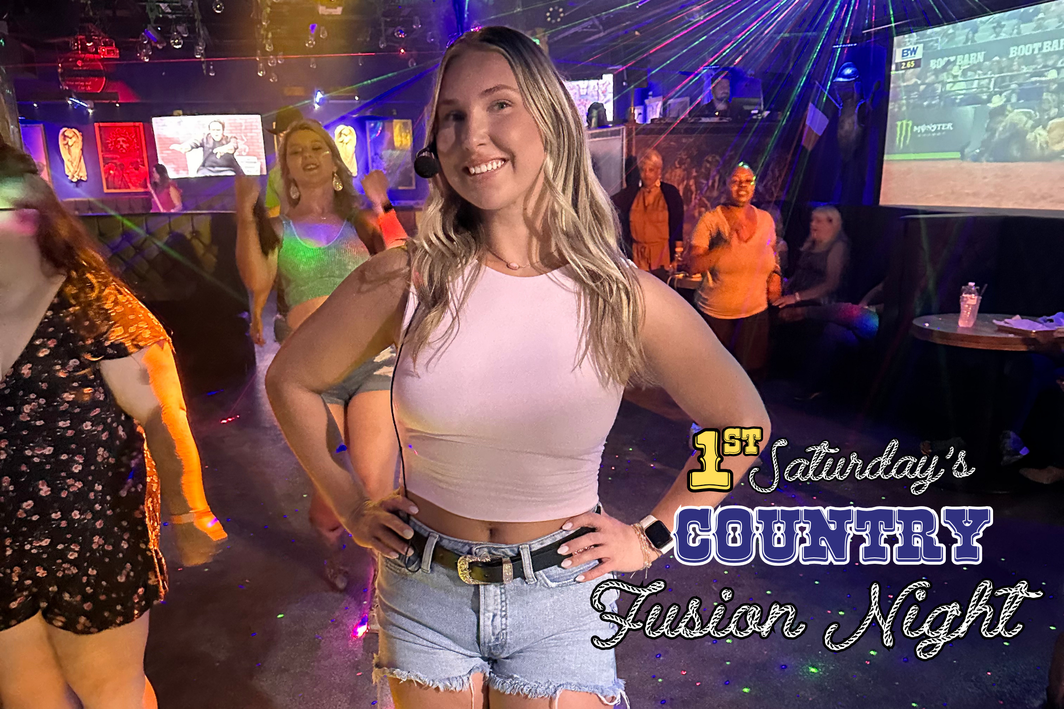 1st Saturday's Country Fusion Night