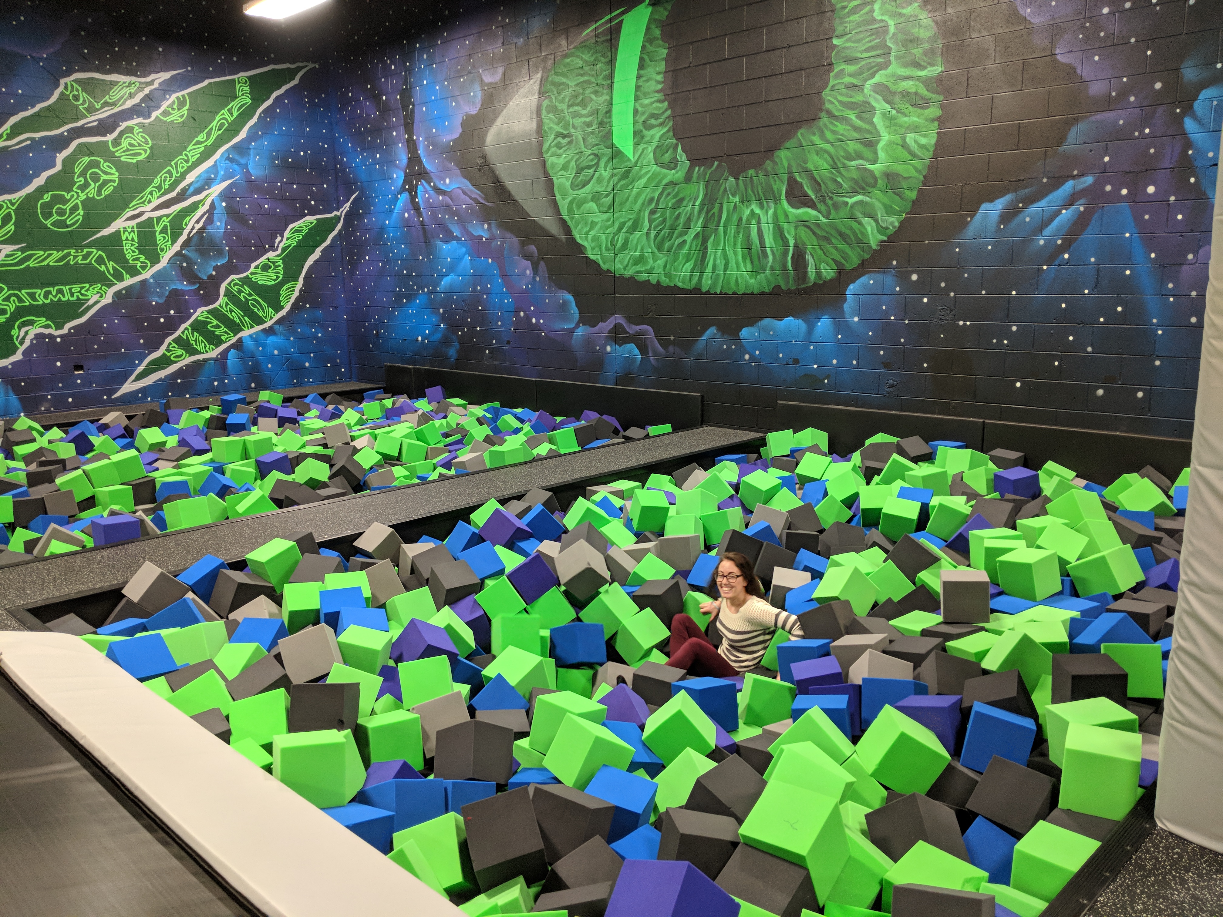 Defy Gravity Trampoline Park brings new life to once vacant retail space -  University City Partners