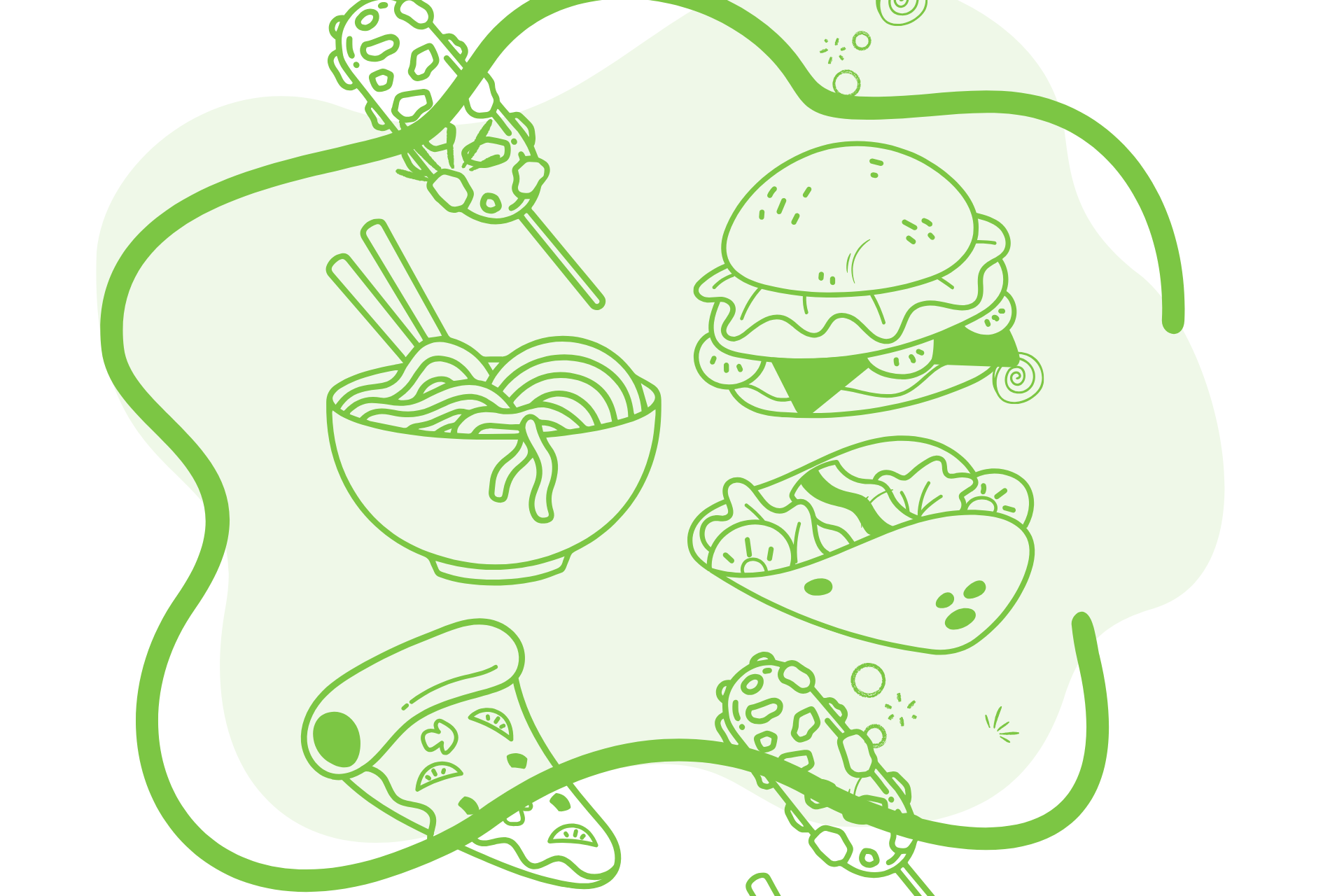 Global Bites and Tasty Insights