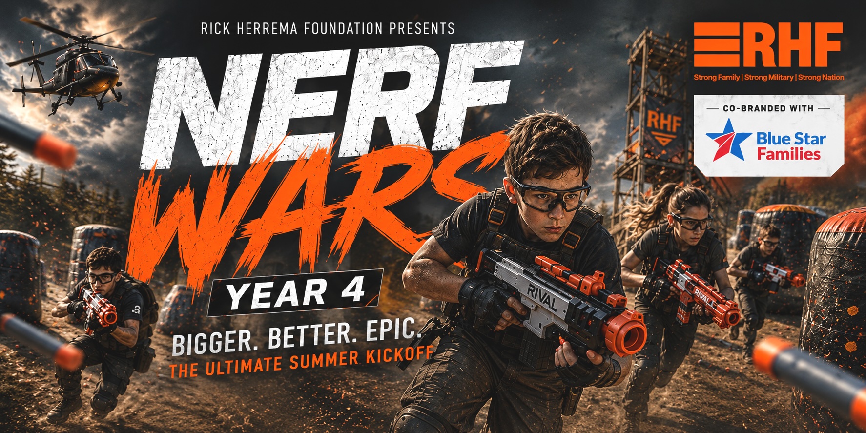 RHF Nerf Wars