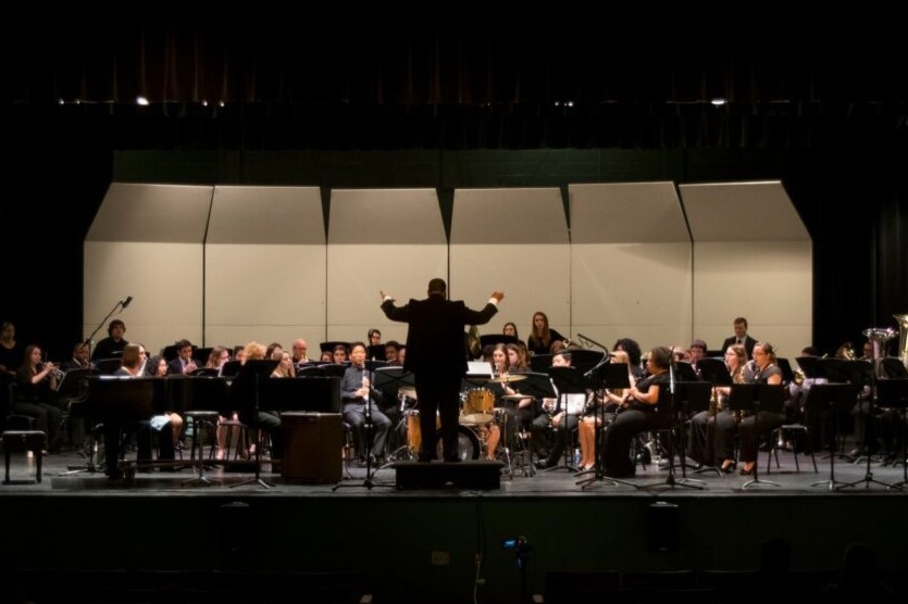 Fayetteville Symphonic Band Concert