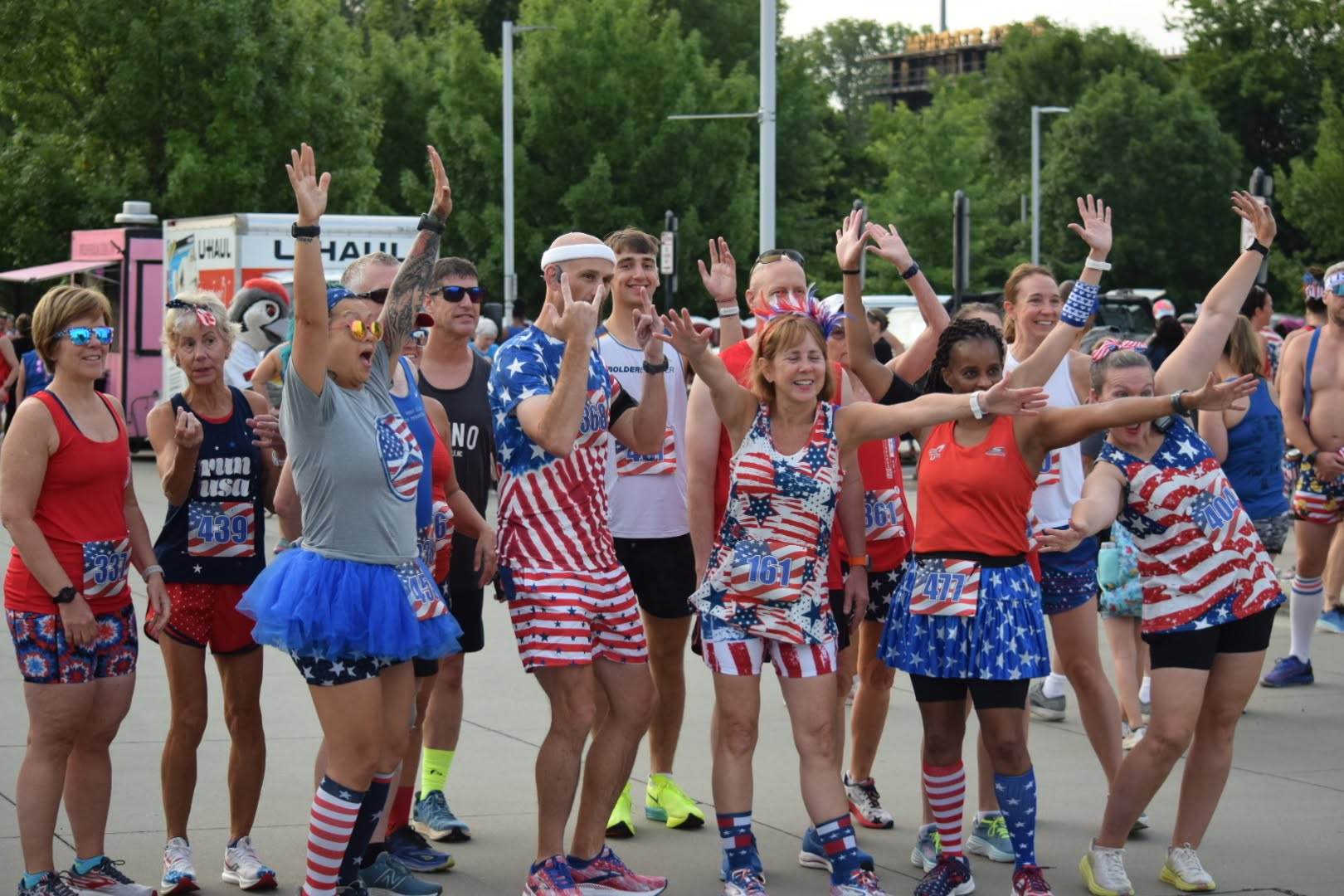 13th Annual Firecracker 4 Miler & 1 Mile Fun Run