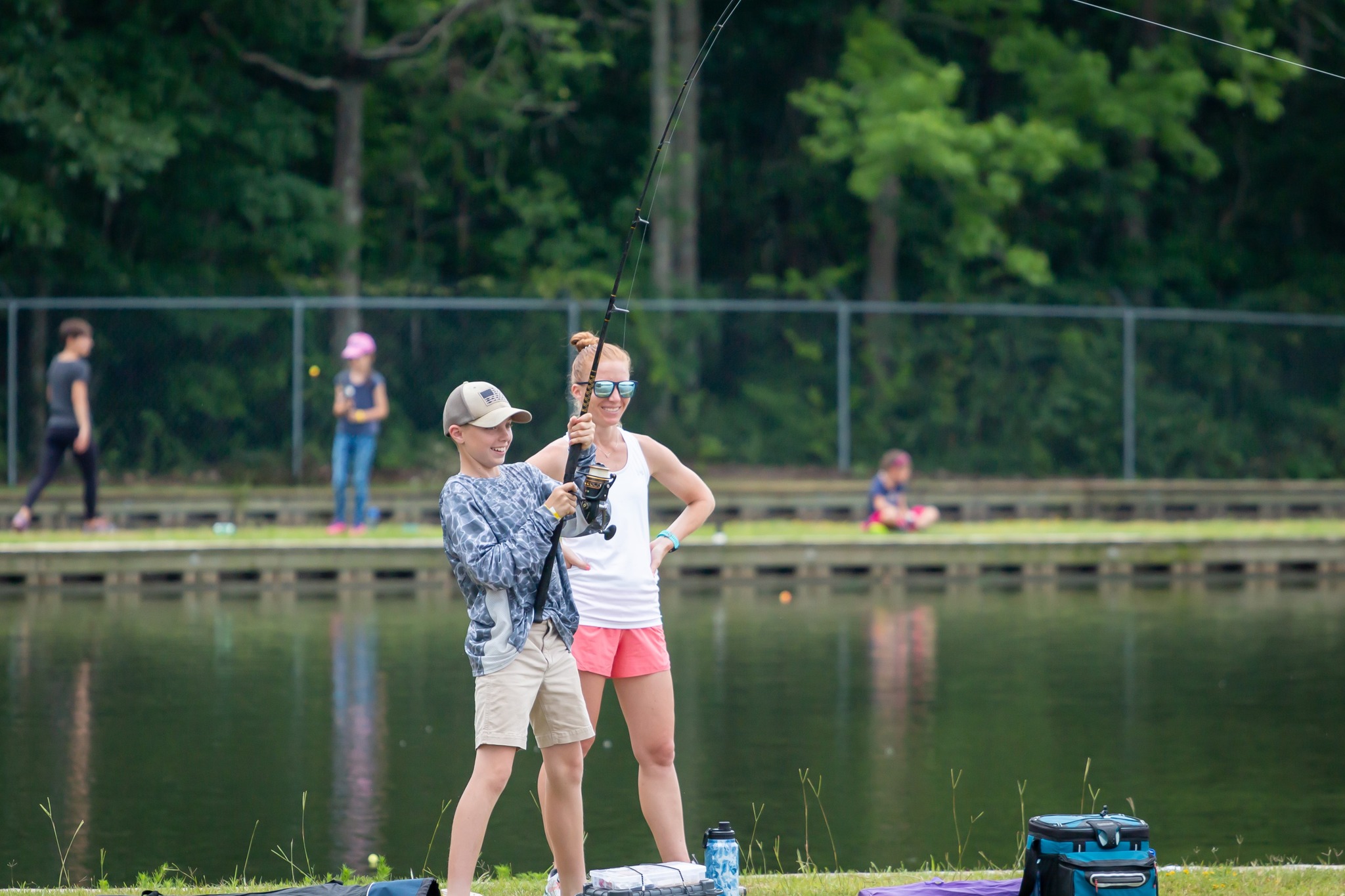 Youth Fishing Events Planned Across the State May Through June