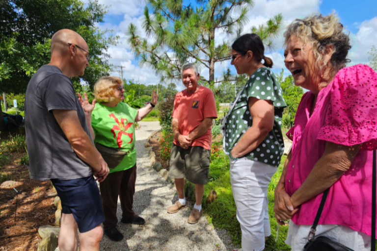 Trails & Tours Guided Tours in the Garden