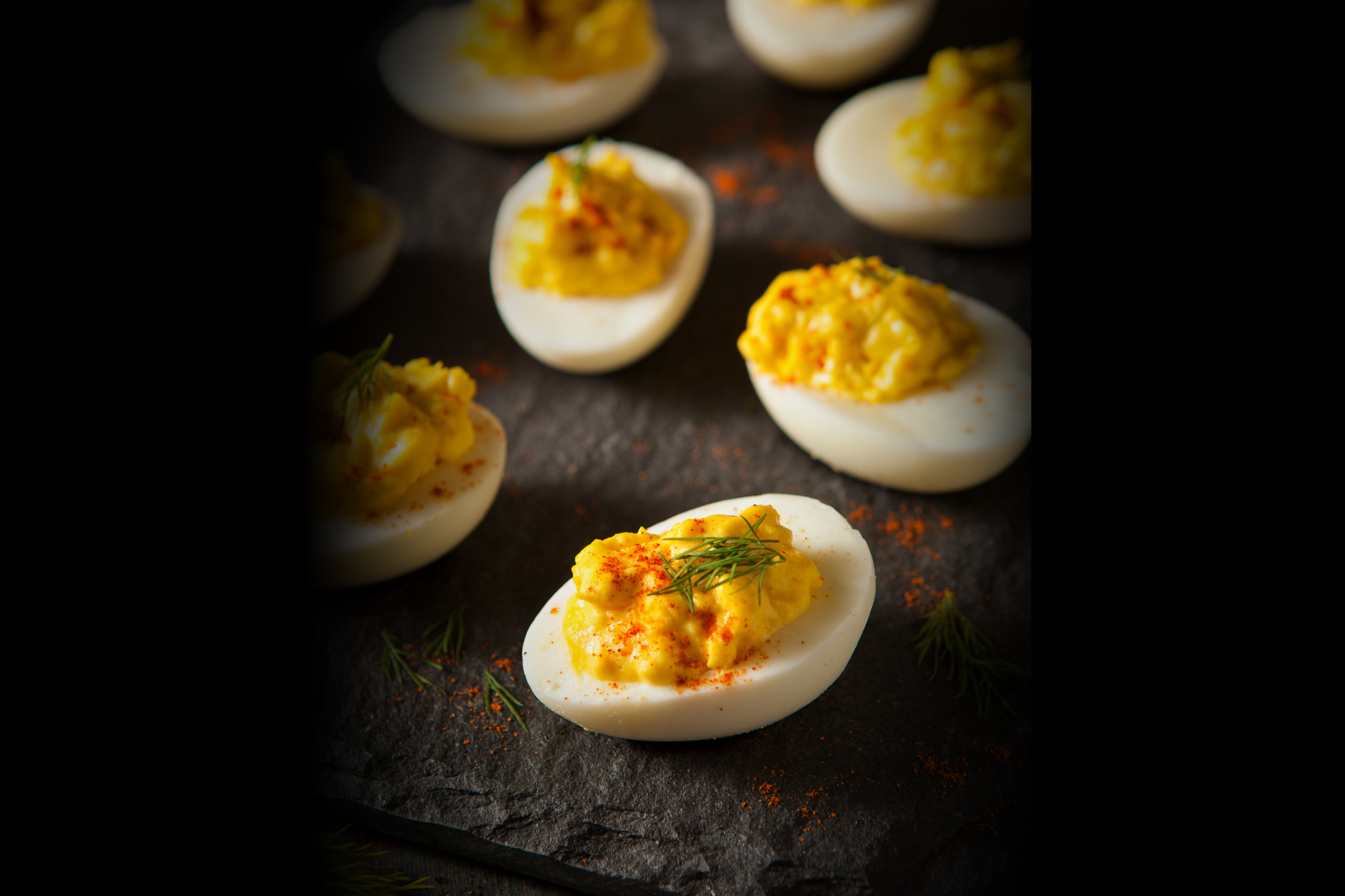 Cumberland Cooks: Deviled Eggs