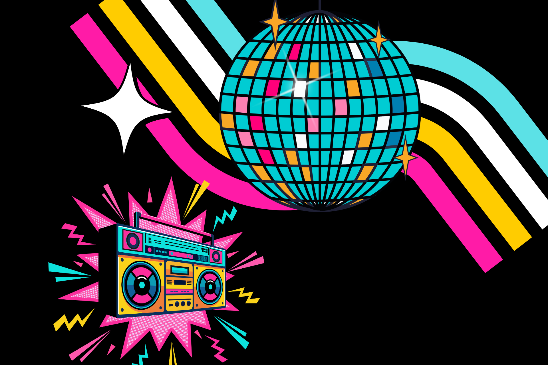 Bad to the Bone '80s Bash