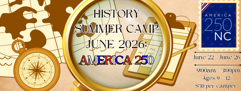 Summer History Camp: America 250 (Ages 9-12)